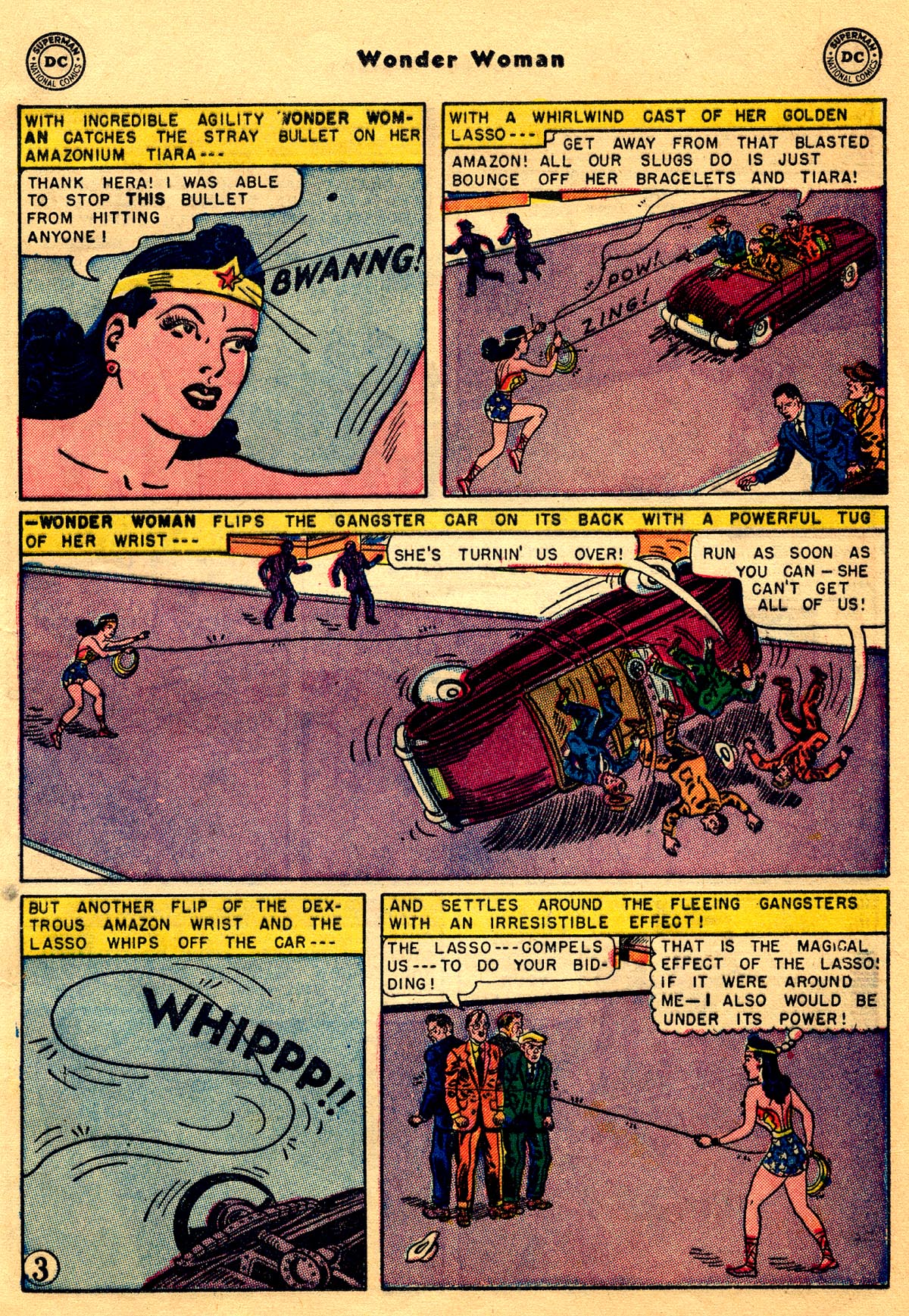 Read online Wonder Woman (1942) comic -  Issue #68 - 17