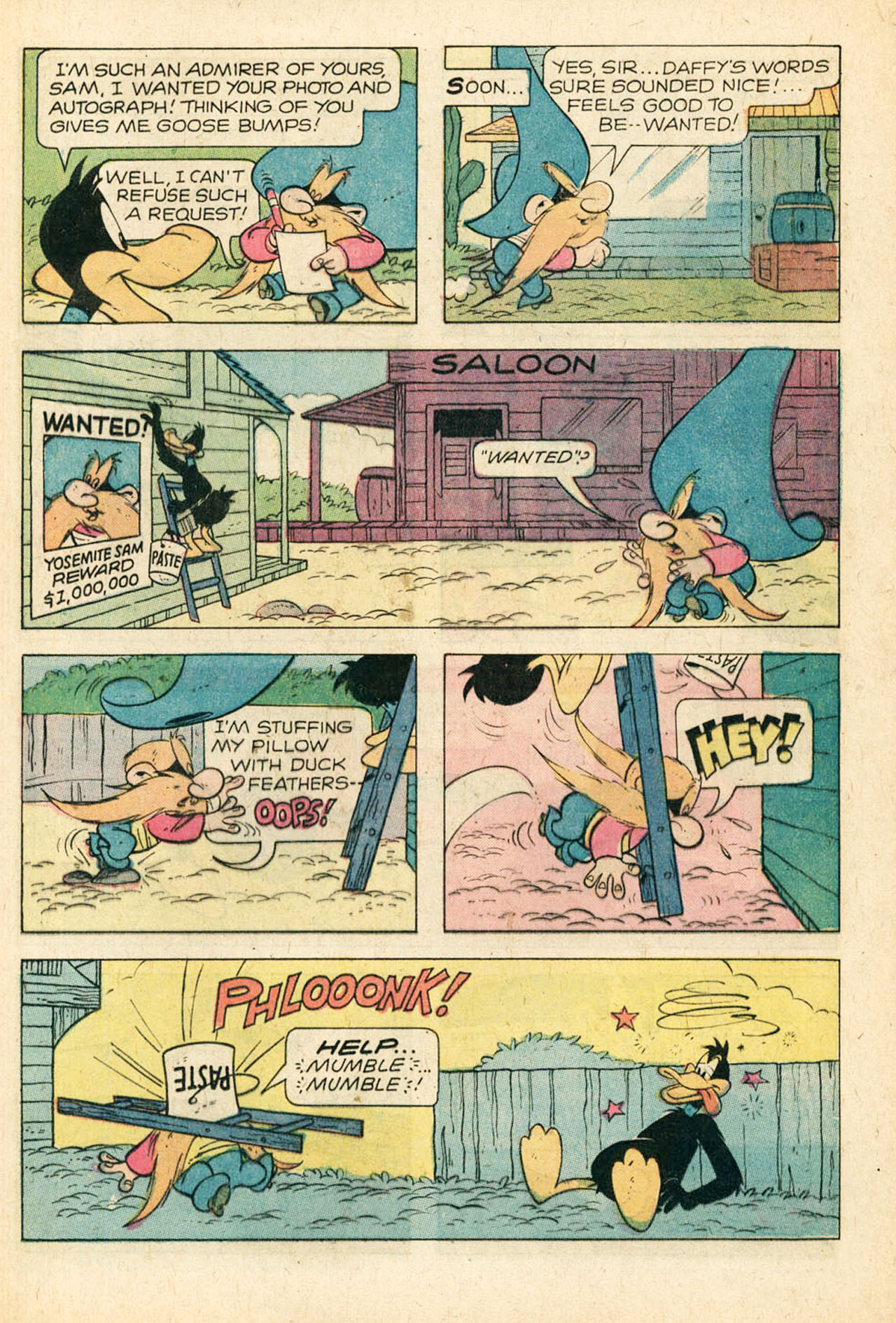 Read online Yosemite Sam and Bugs Bunny comic -  Issue #23 - 21