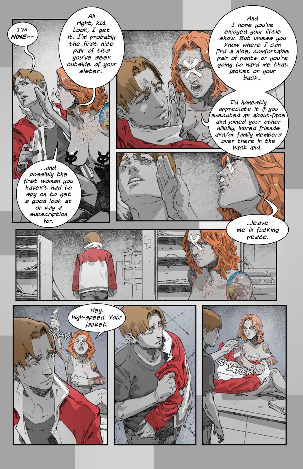 Rags issue 1 - Page 22