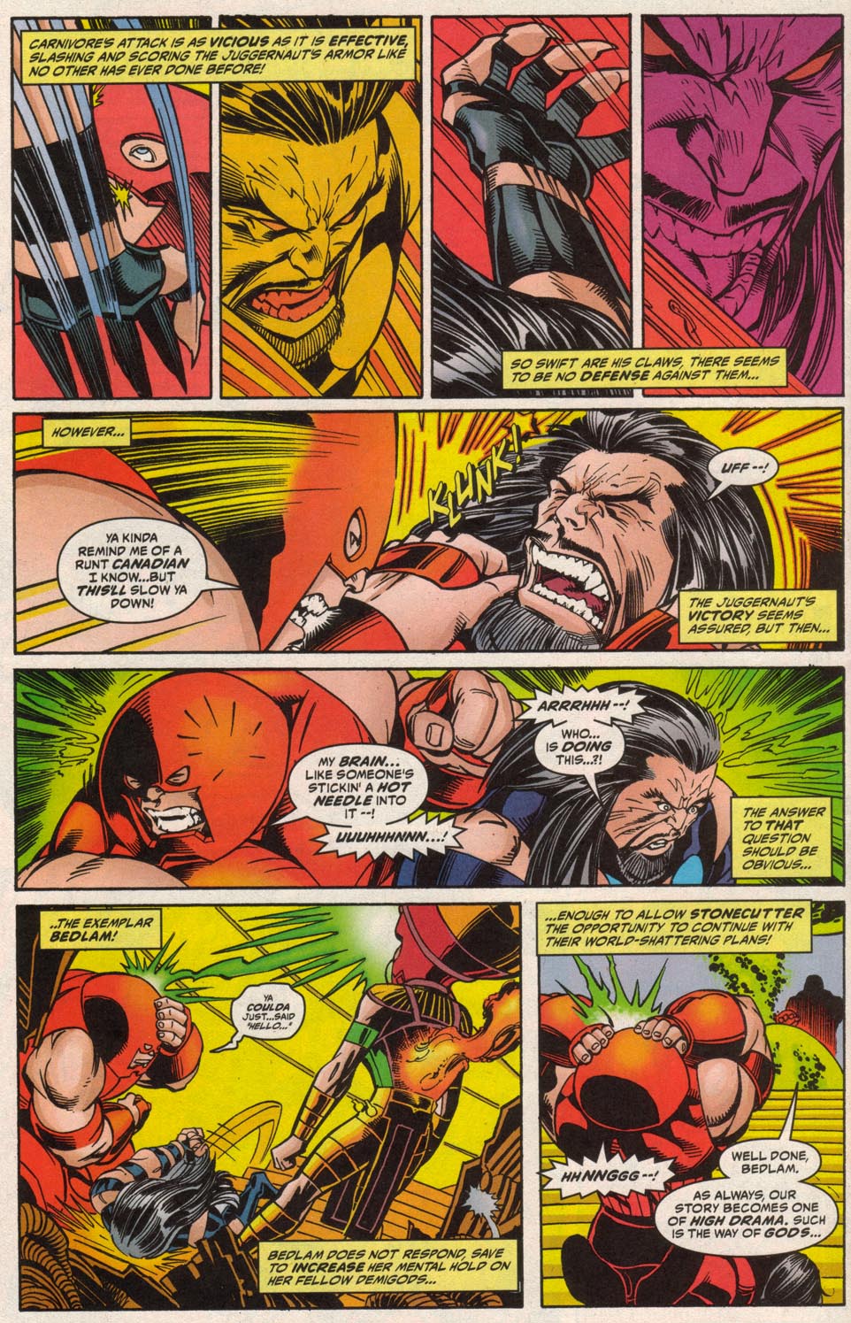 Read online Juggernaut (1999) comic -  Issue # Full - 31