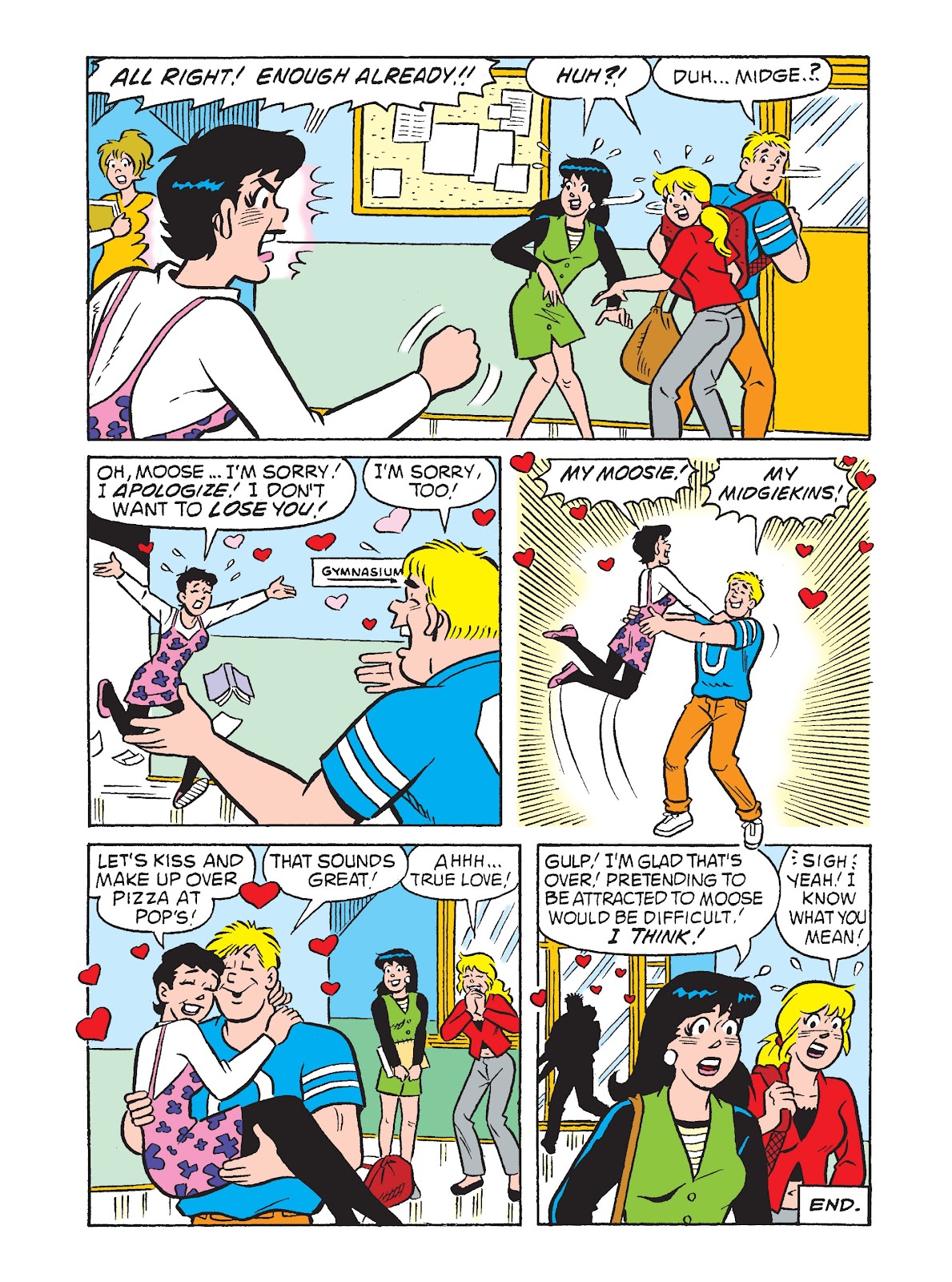 Betty and Veronica Double Digest issue 156 - Page 39