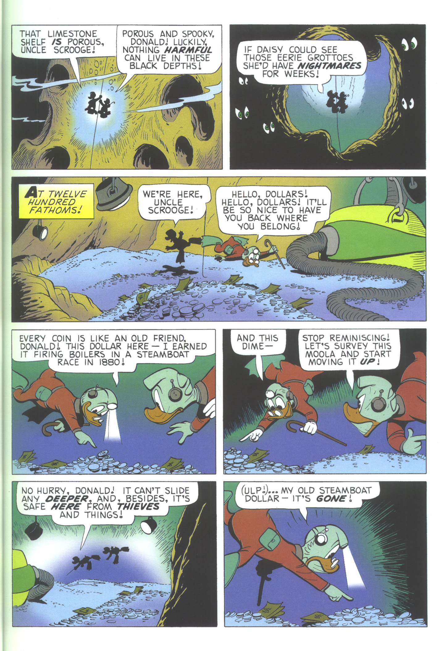 Read online Uncle Scrooge (1953) comic -  Issue #356 - 9