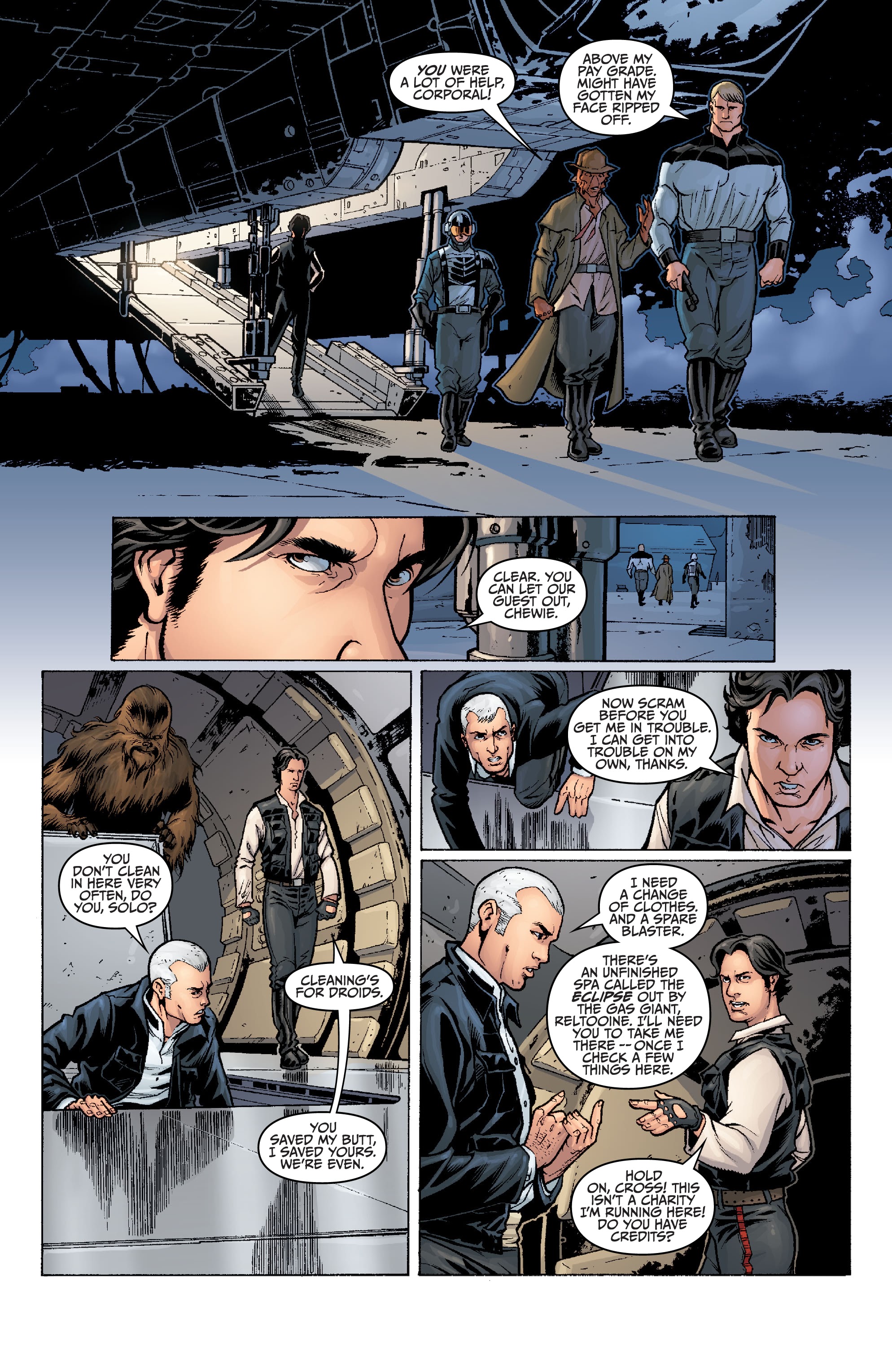 Read online Star Wars Legends Epic Collection: The Empire comic -  Issue # TPB 6 (Part 1) - 55