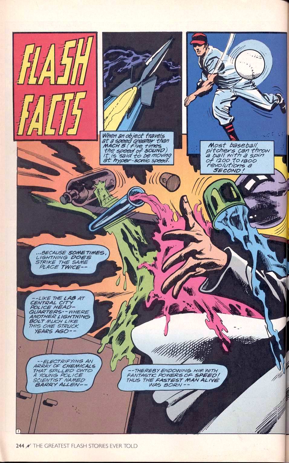 Read online The Greatest Flash Stories Ever Told comic -  Issue # TPB - 246