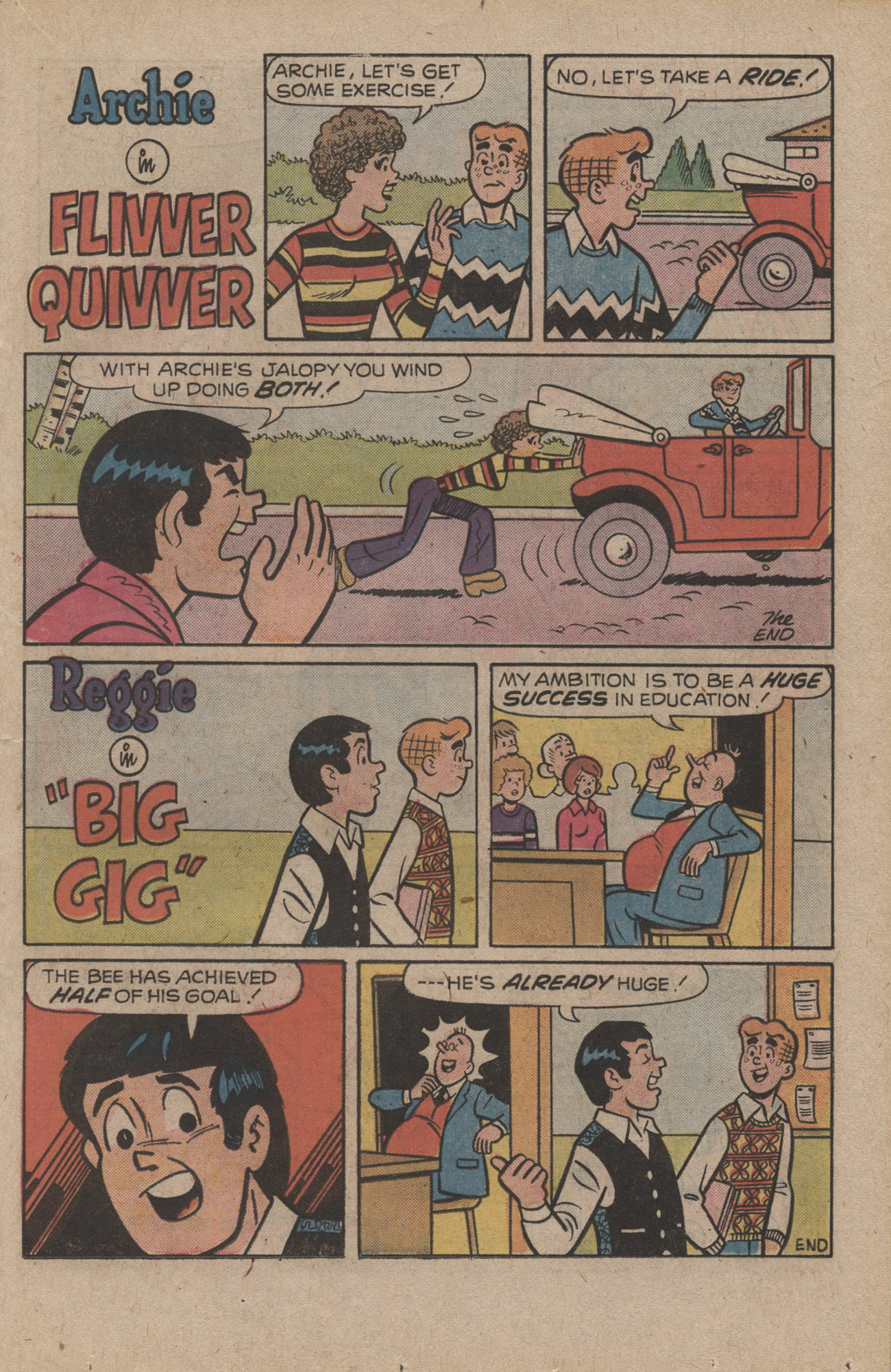 Read online Archie's Joke Book Magazine comic -  Issue #218 - 23