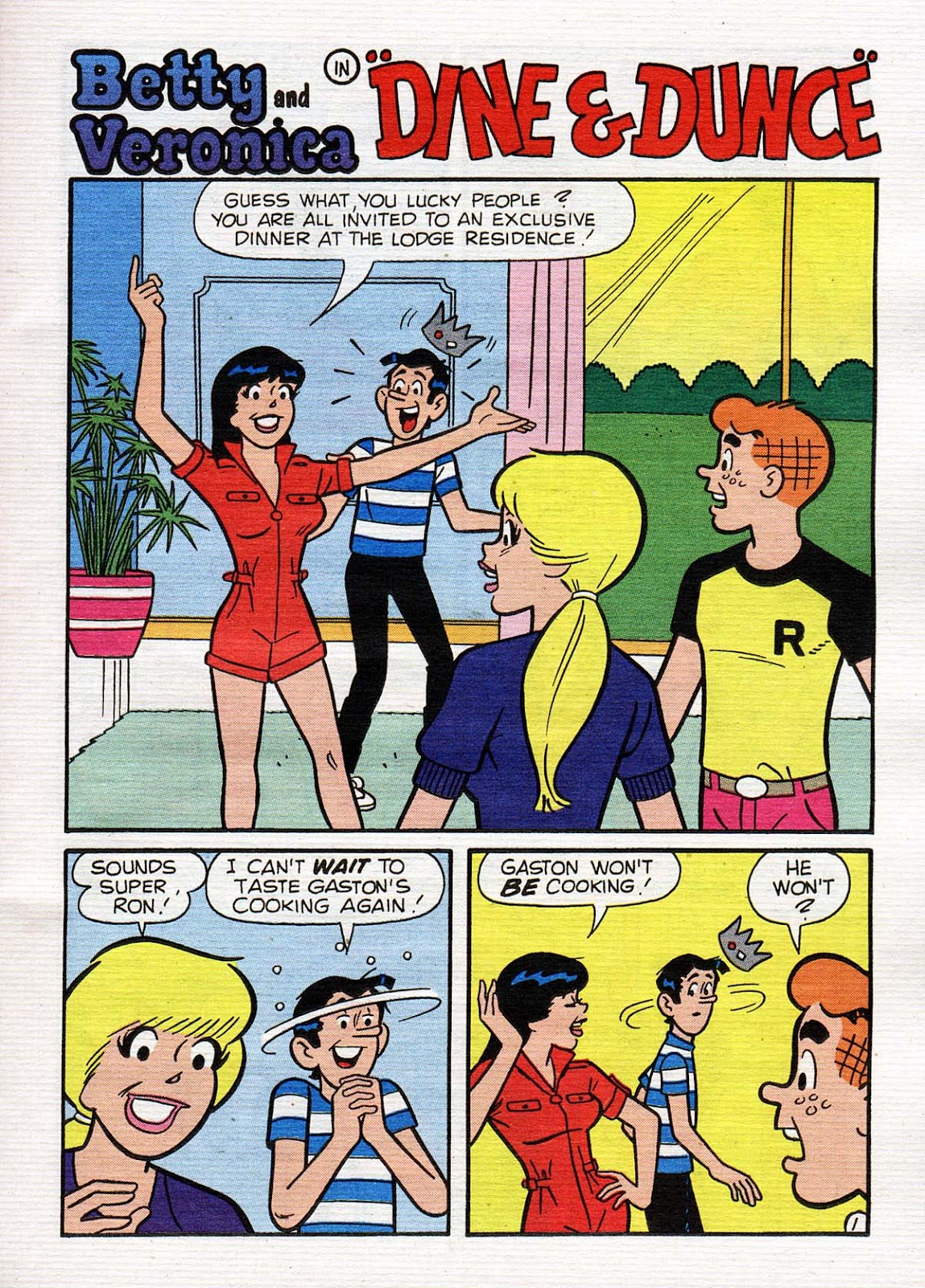 Betty and Veronica Double Digest issue 124 - Page 154