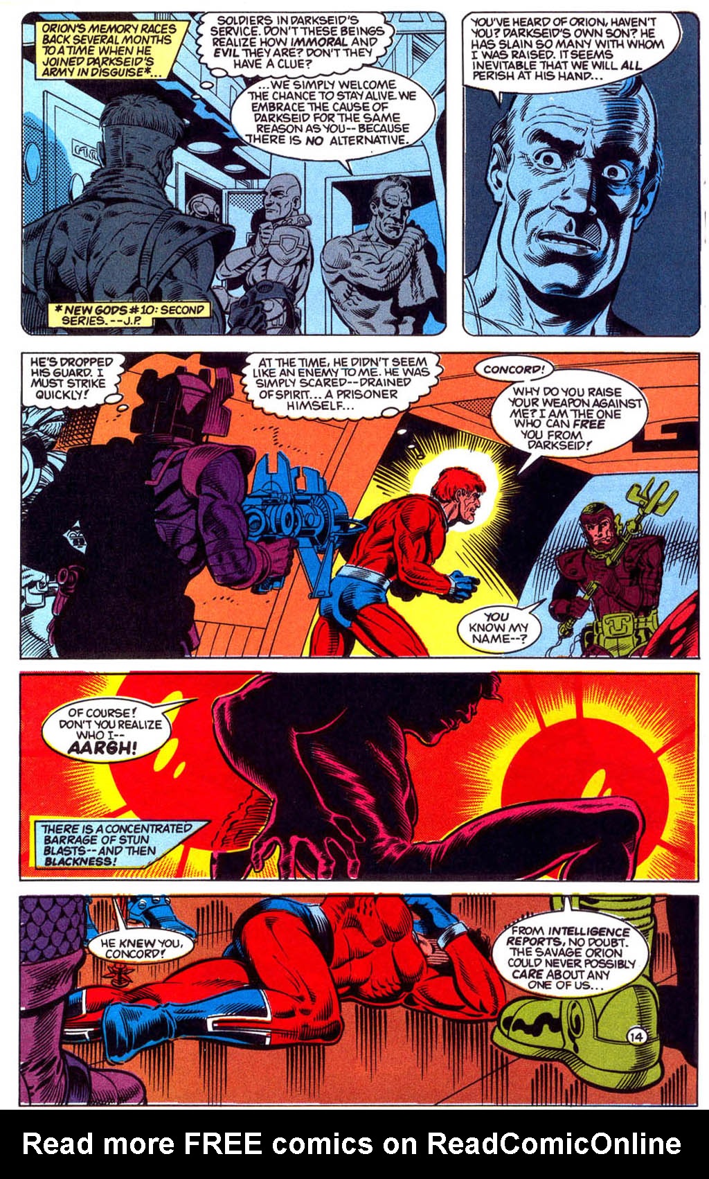 Read online The New Gods (1989) comic -  Issue #19 - 15