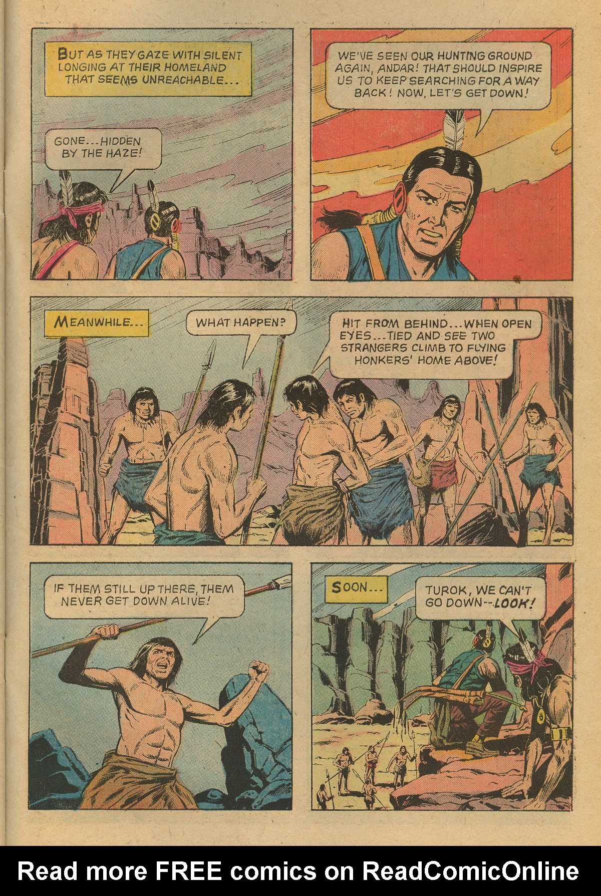 Read online Turok, Son of Stone comic -  Issue #99 - 31