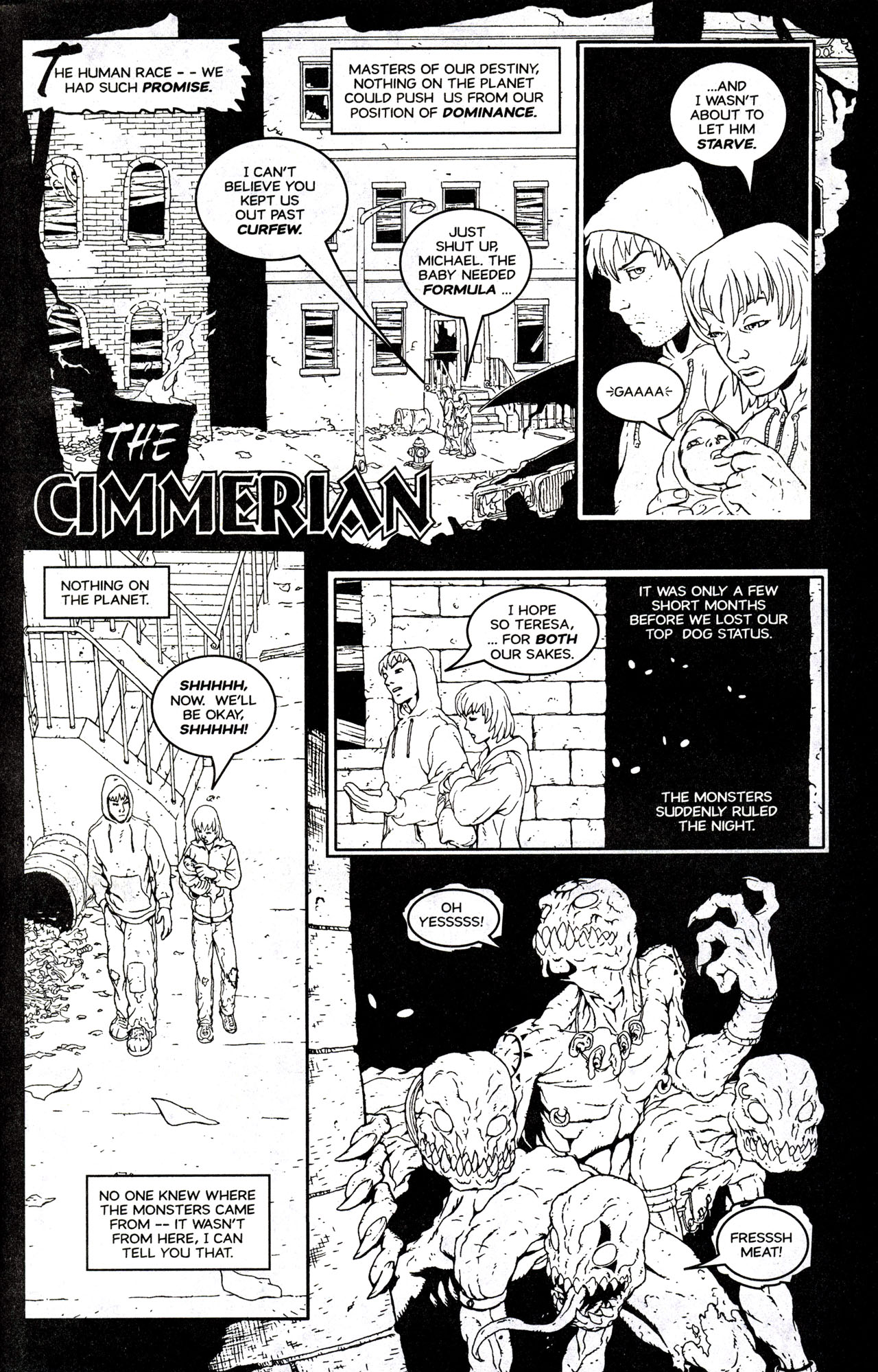 Read online Threshold (1998) comic -  Issue #16 - 3