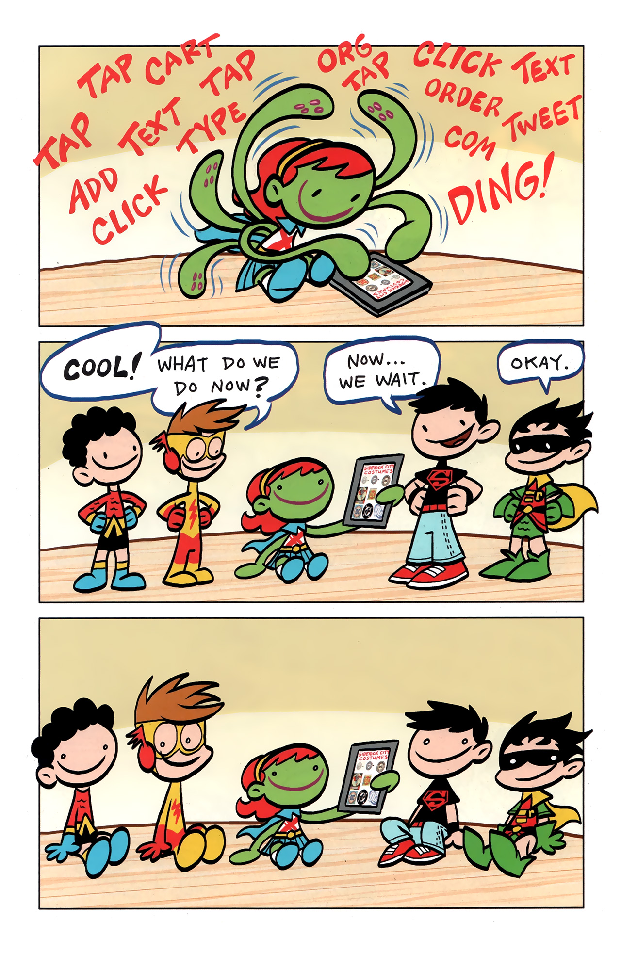 Read online Tiny Titans comic -  Issue #43 - 19