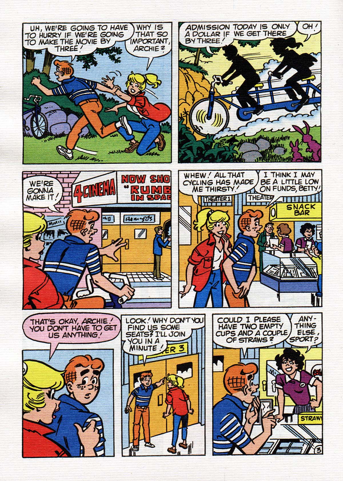 Read online Betty and Veronica Digest Magazine comic -  Issue #124 - 61