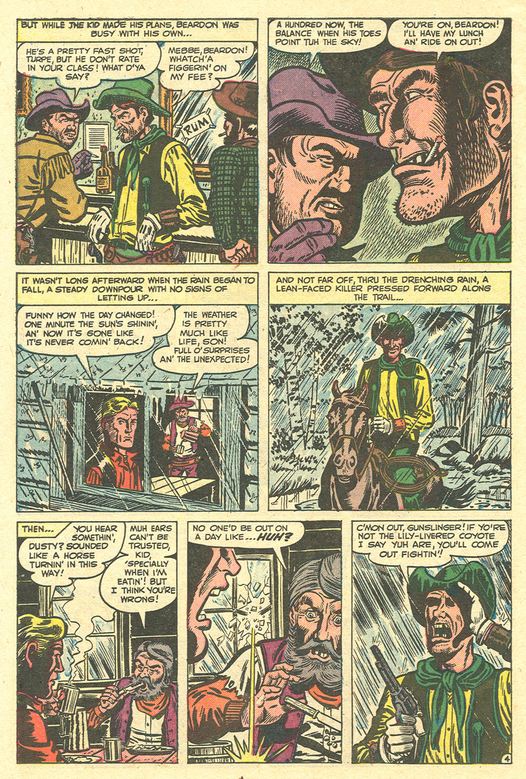 Read online Kid Colt Outlaw comic -  Issue #37 - 6