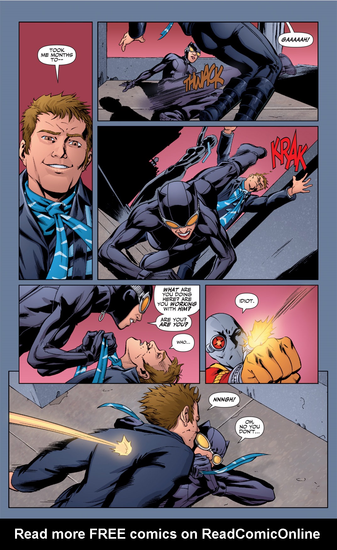 Read online Catwoman (2002) comic -  Issue #74 - 21