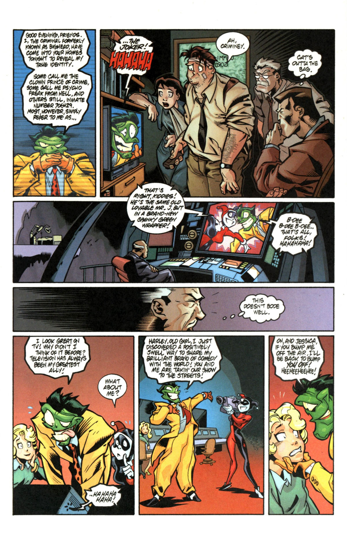 Read online Joker/Mask comic -  Issue #2 - 11