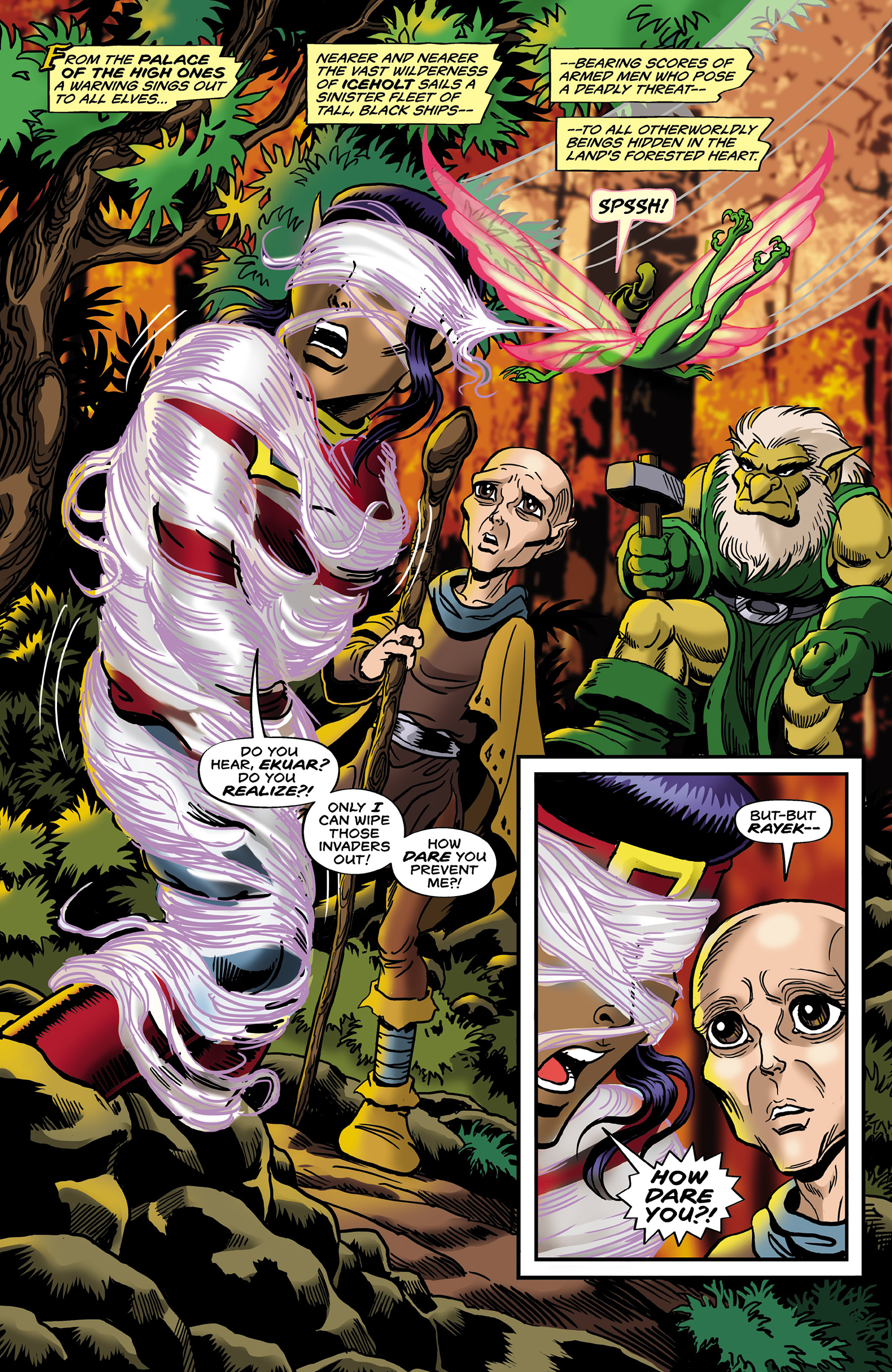 Read online ElfQuest: The Final Quest comic -  Issue #16 - 3