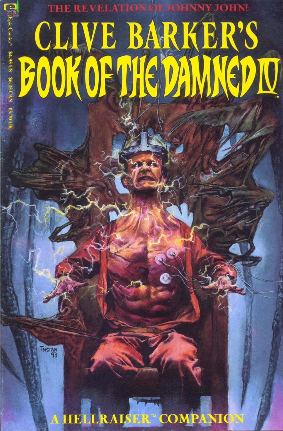 Read online Clive Barker's Book of the Damned: A Hellraiser Companion comic -  Issue #4 - 1