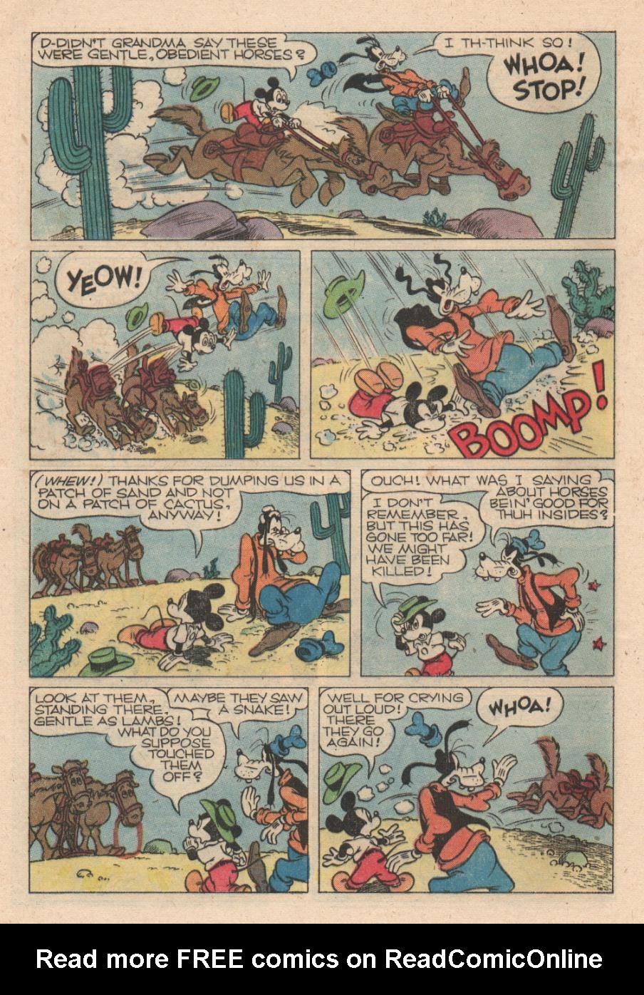Read online Walt Disney's Comics and Stories comic -  Issue #208 - 32