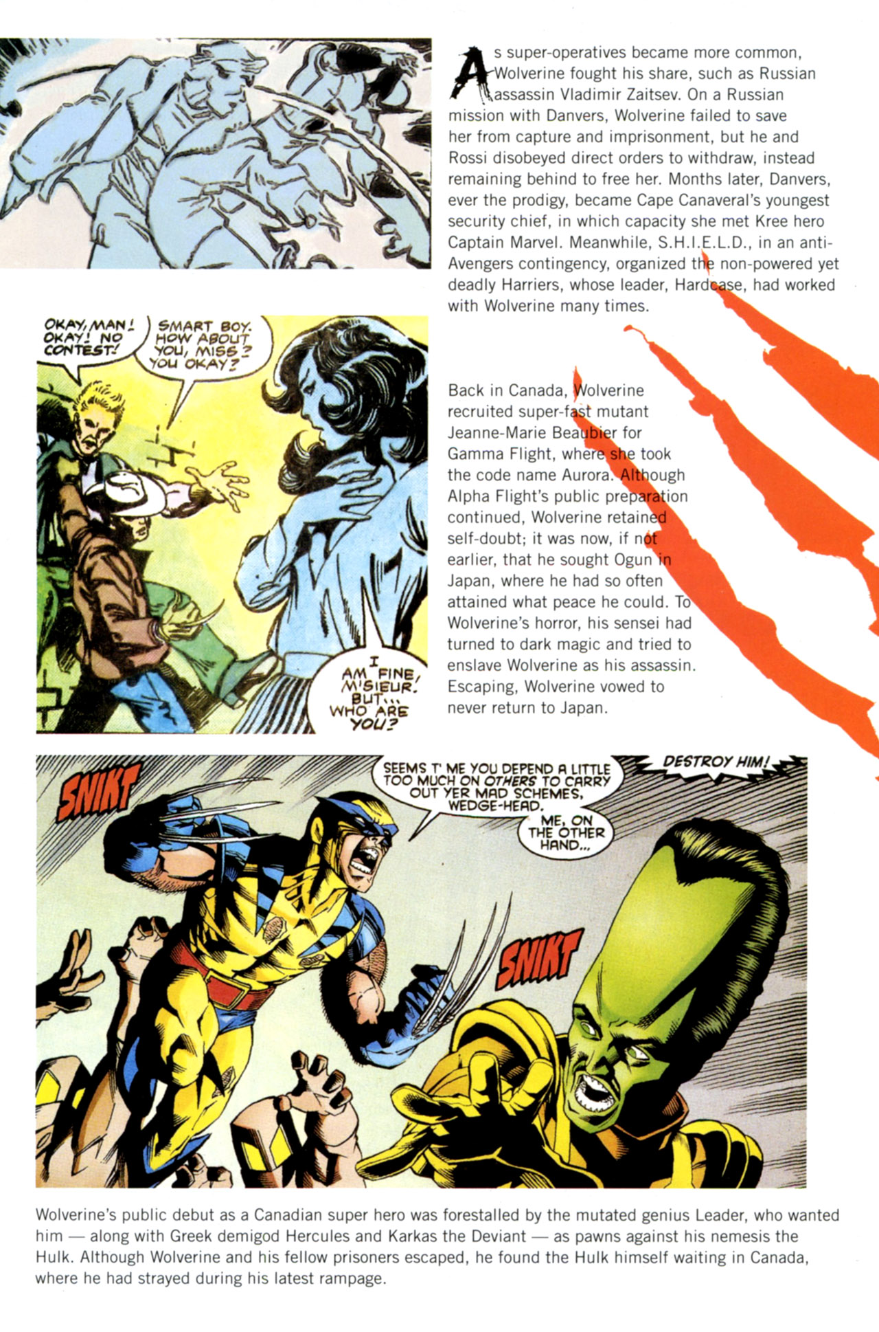 Read online Wolverine Saga (2009) comic -  Issue # Full - 17