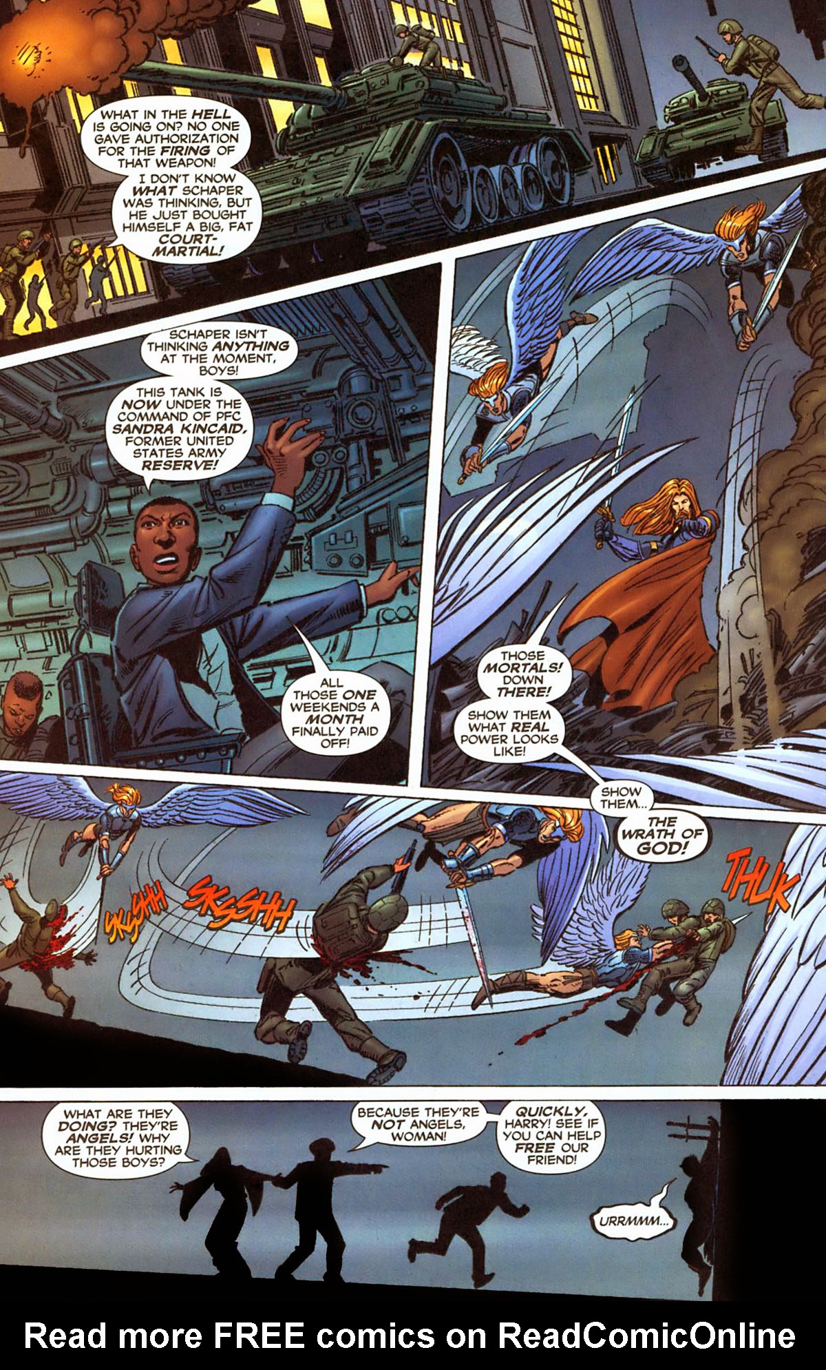 Read online Blood of the Demon comic -  Issue #12 - 16
