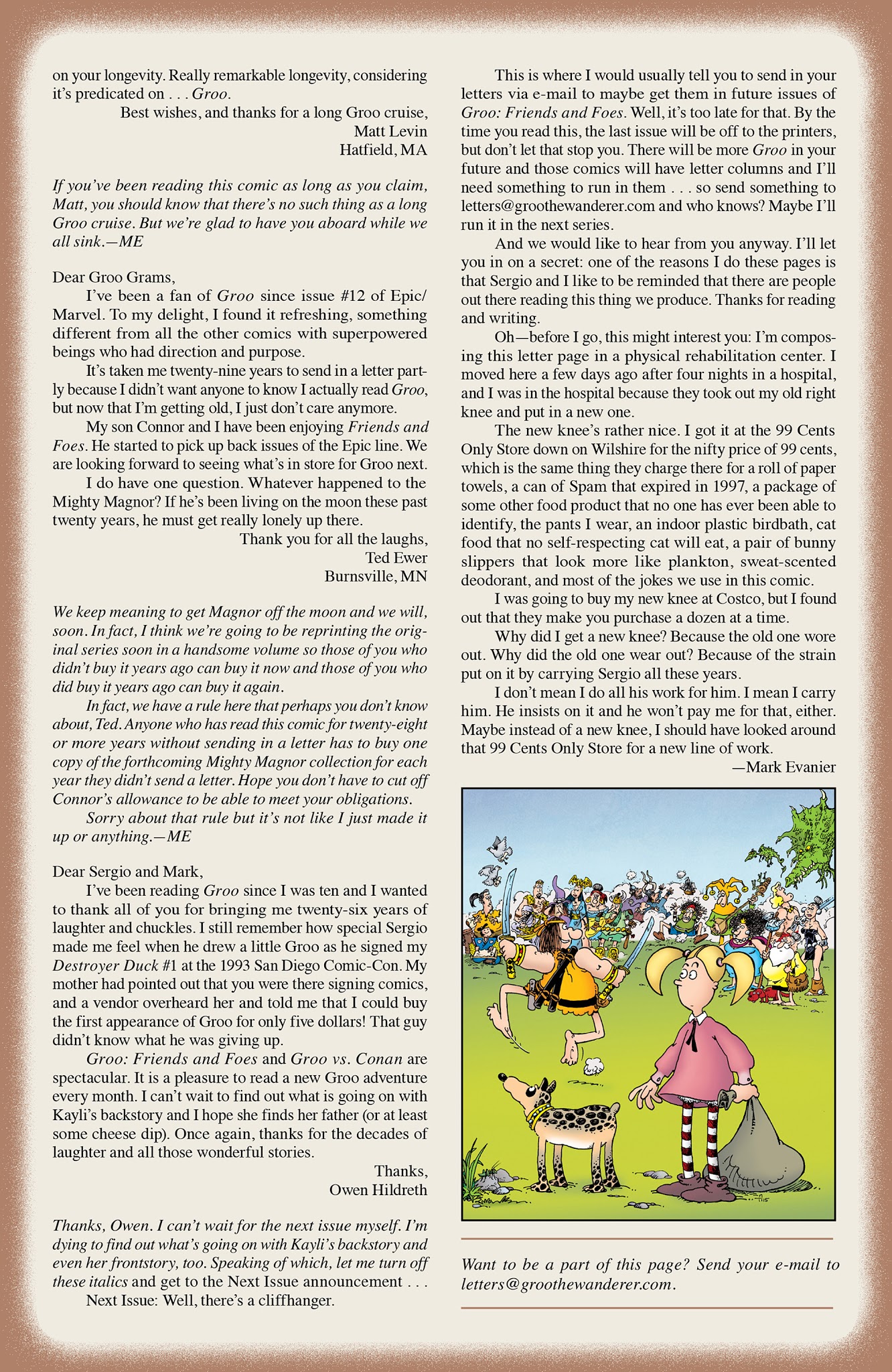 Read online Groo: Friends and Foes comic -  Issue #11 - 27