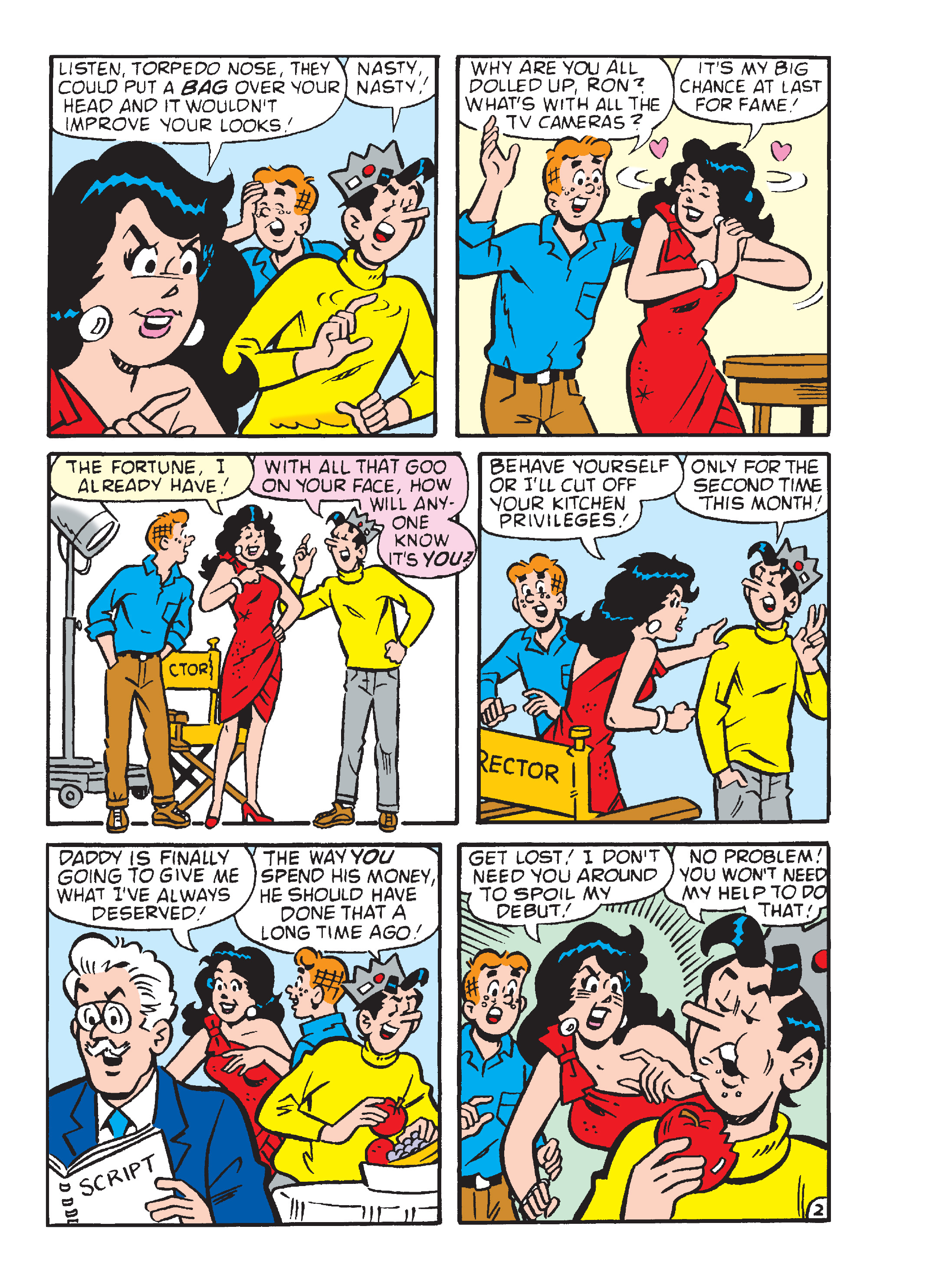 Read online Jughead and Archie Double Digest comic -  Issue #21 - 149