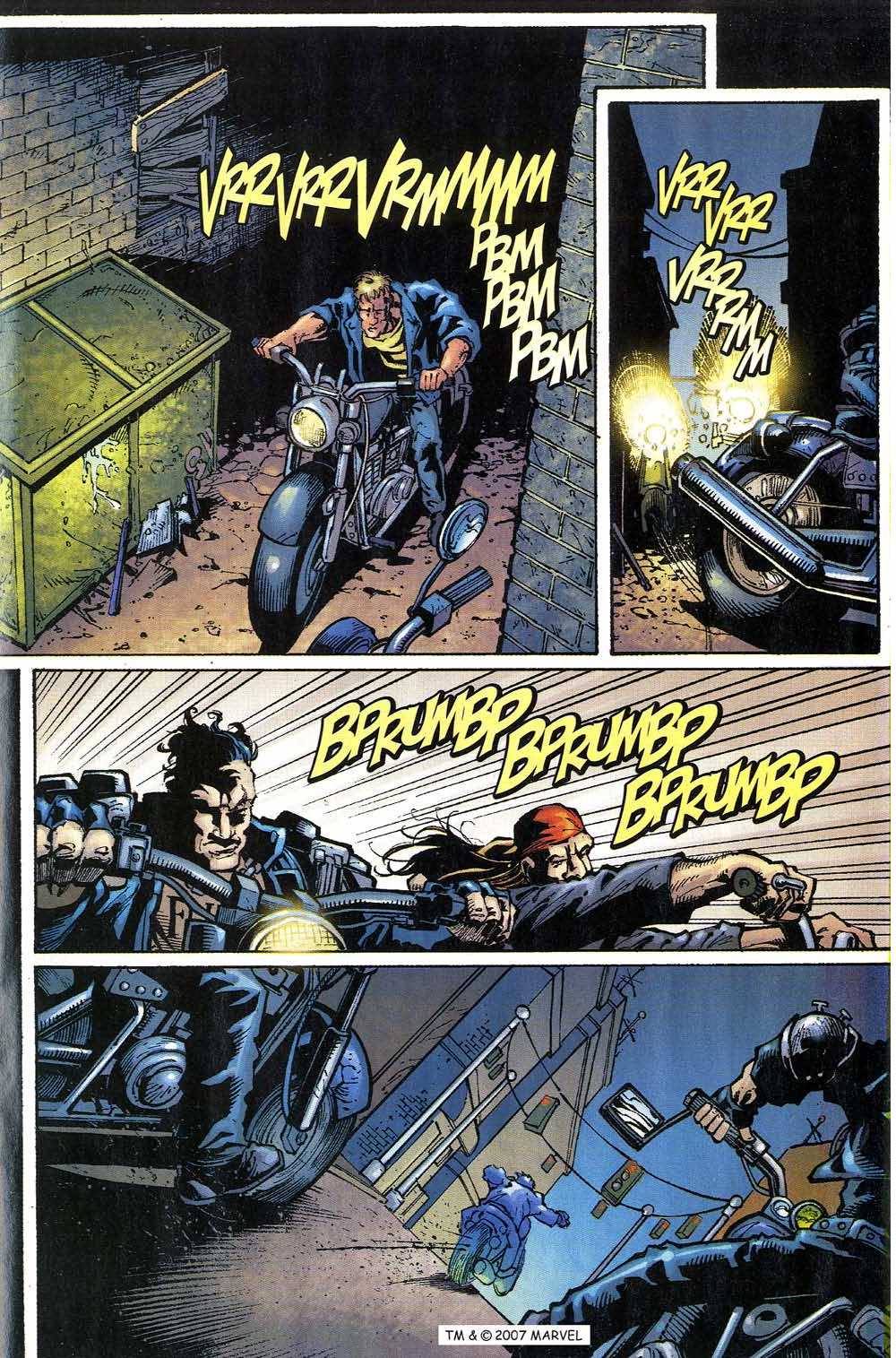 Read online Ghost Rider (2001) comic -  Issue #5 - 14