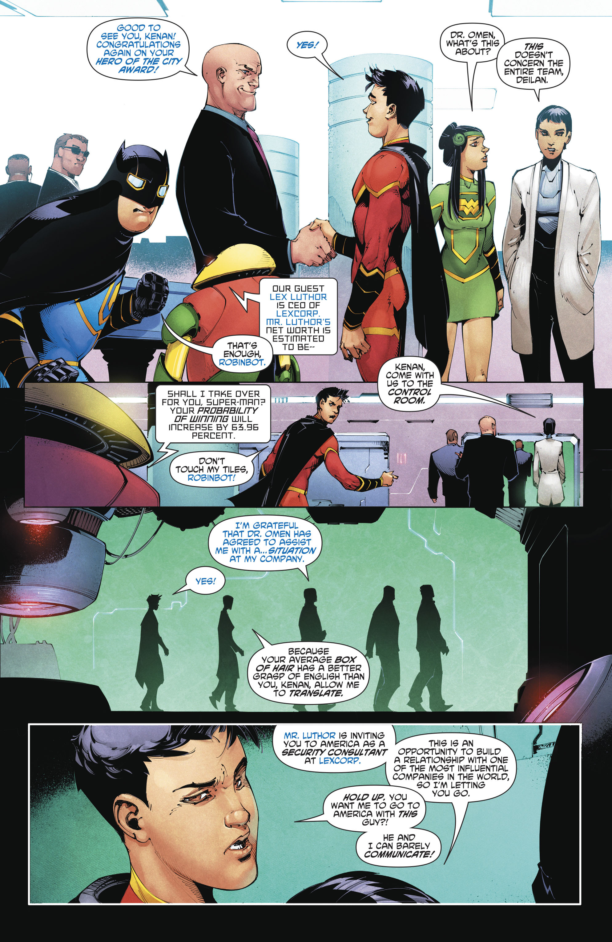 Read online New Super-Man comic -  Issue #9 - 6