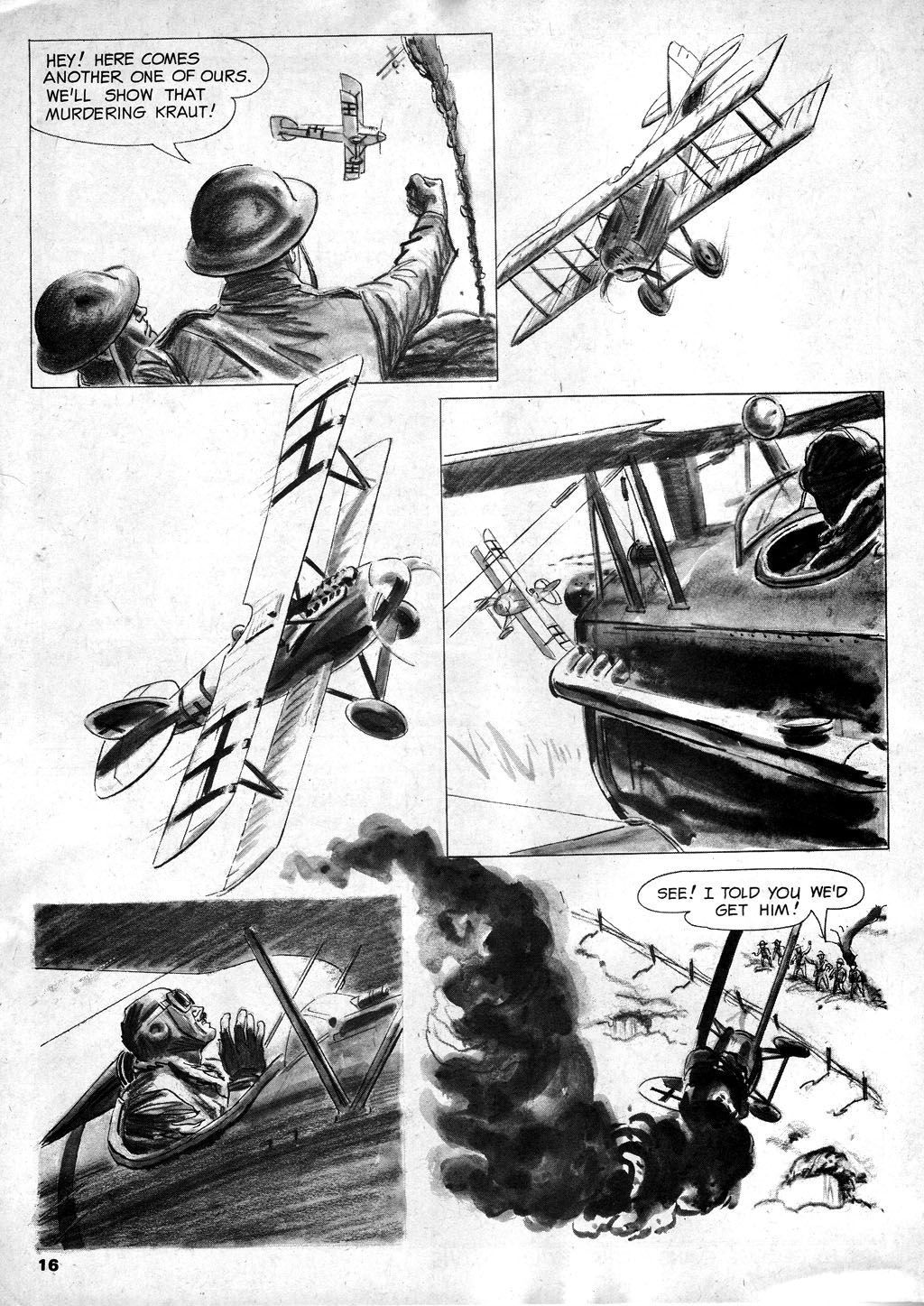 Read online Creepy (1964) comic -  Issue #8 - 16