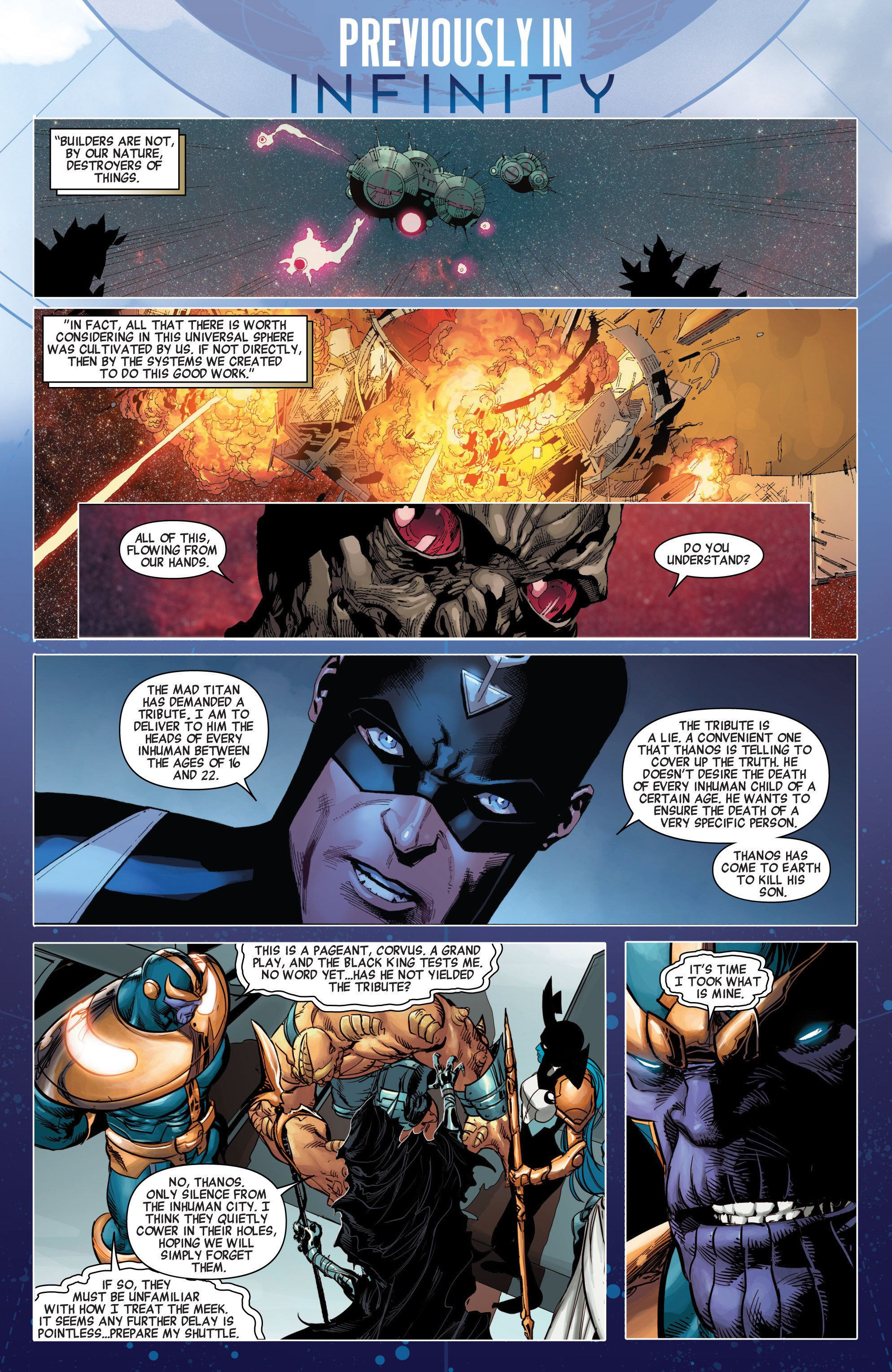 Read online Avengers by Jonathan Hickman Omnibus comic -  Issue # TPB 1 (Part 9) - 7