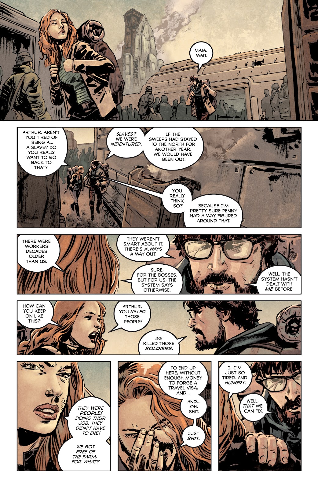 Invisible Republic issue 2 - Page 24