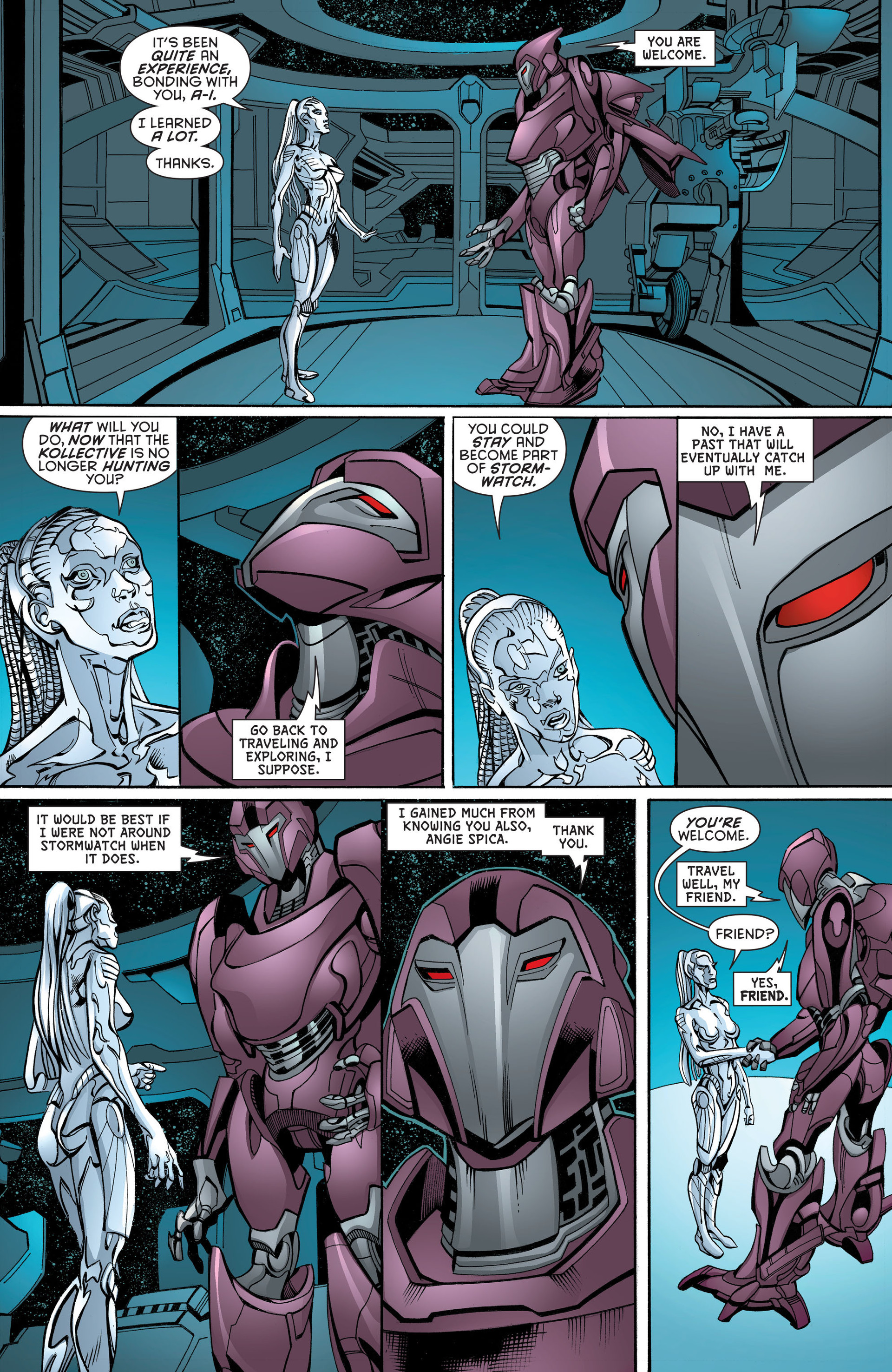 Read online Stormwatch (2011) comic -  Issue #29 - 16