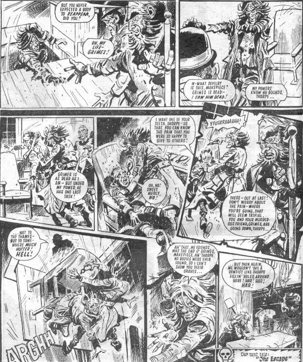 Read online Scream! (1984) comic -  Issue #11 - 18