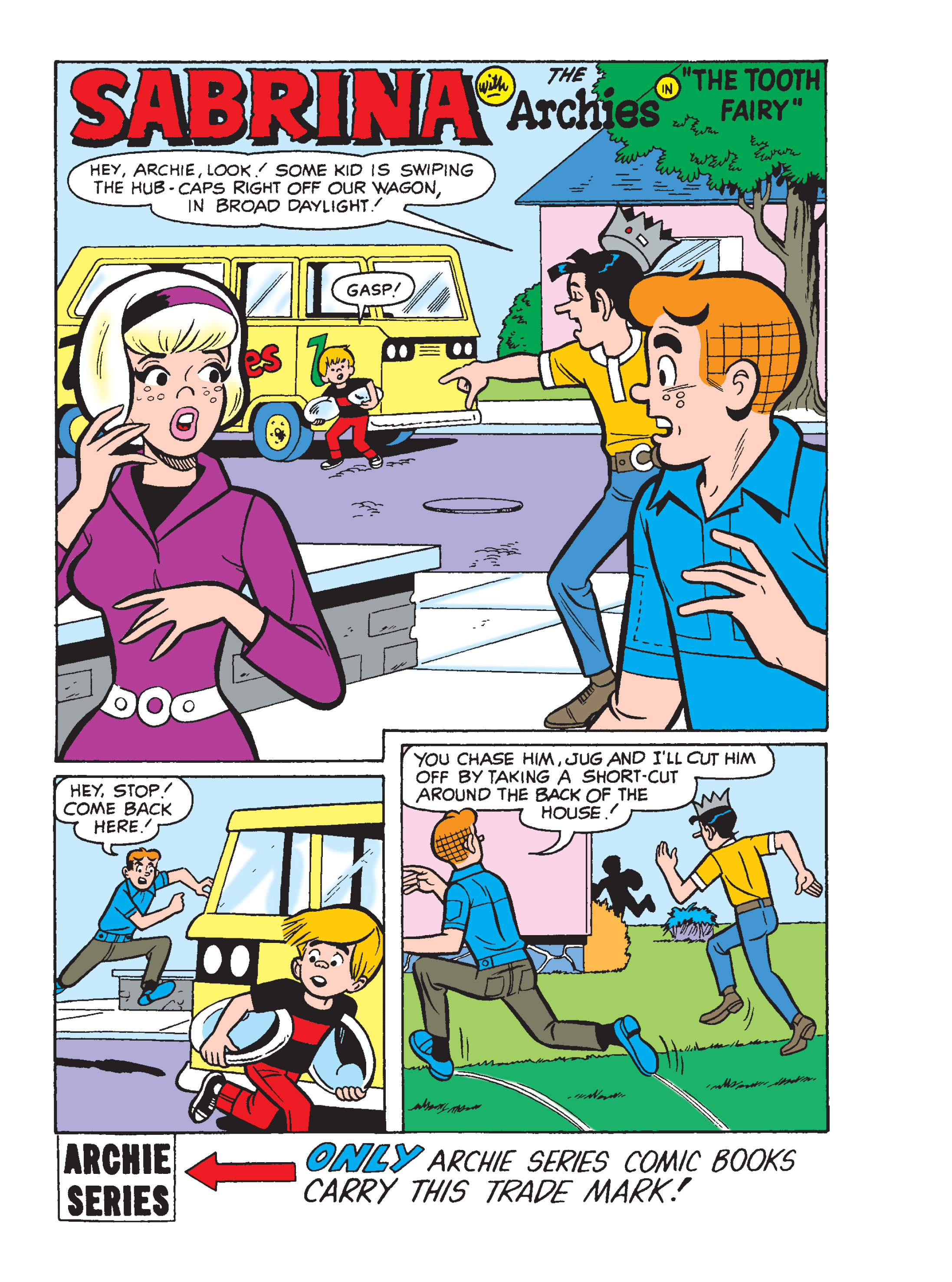Read online Archie 1000 Page Comics Blowout! comic -  Issue # TPB (Part 2) - 180
