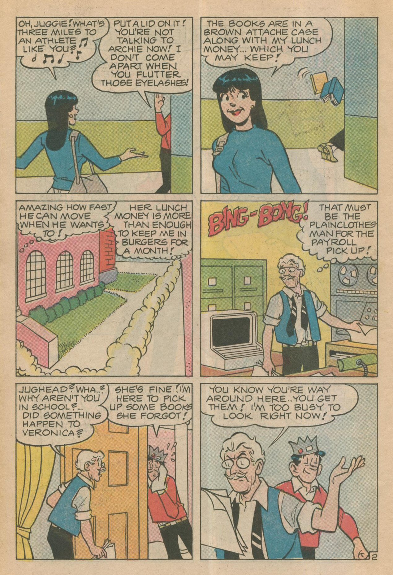 Read online Jughead (1965) comic -  Issue #340 - 14
