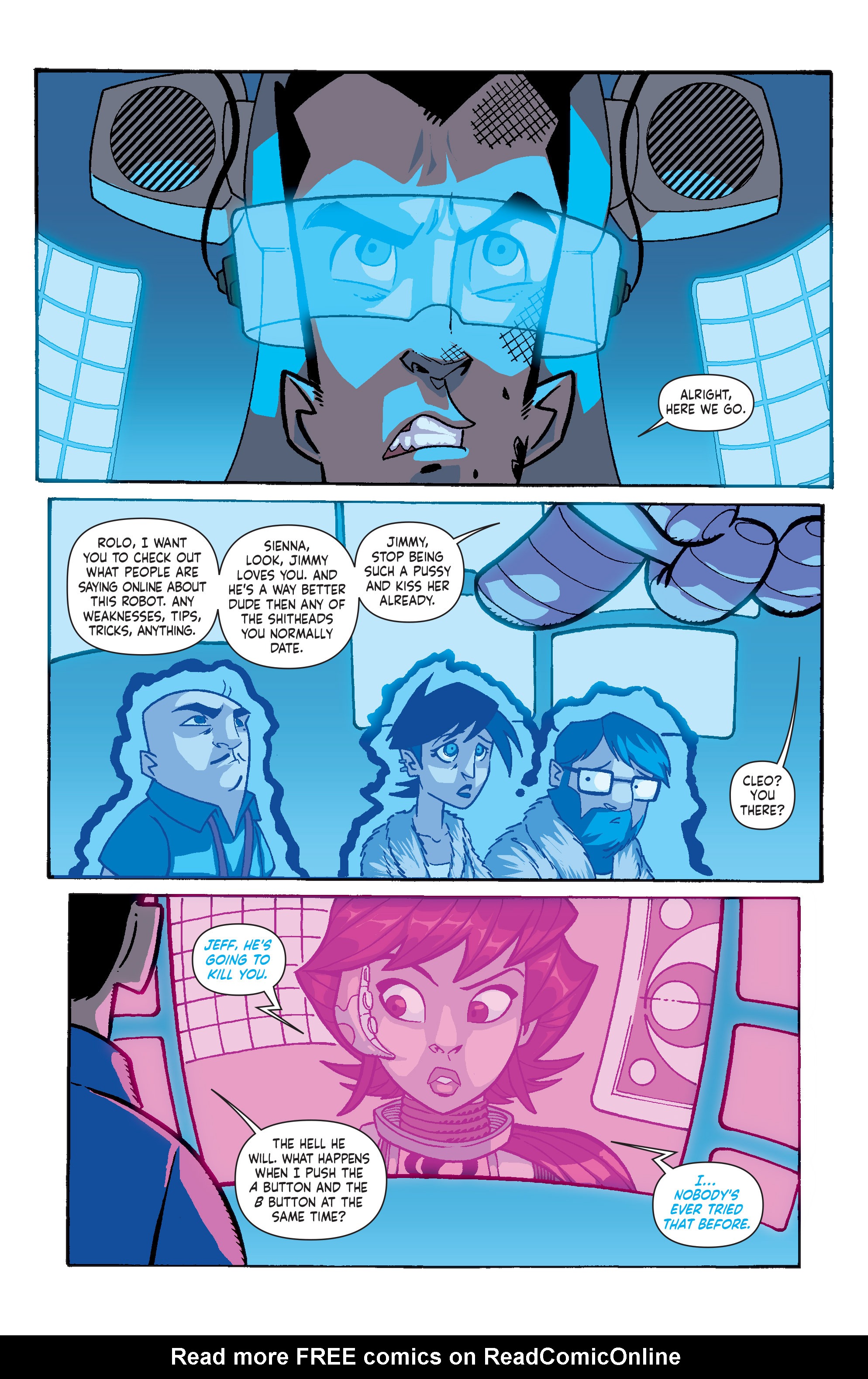 Read online Jeff Steinberg Champion of Earth comic -  Issue #6 - 3