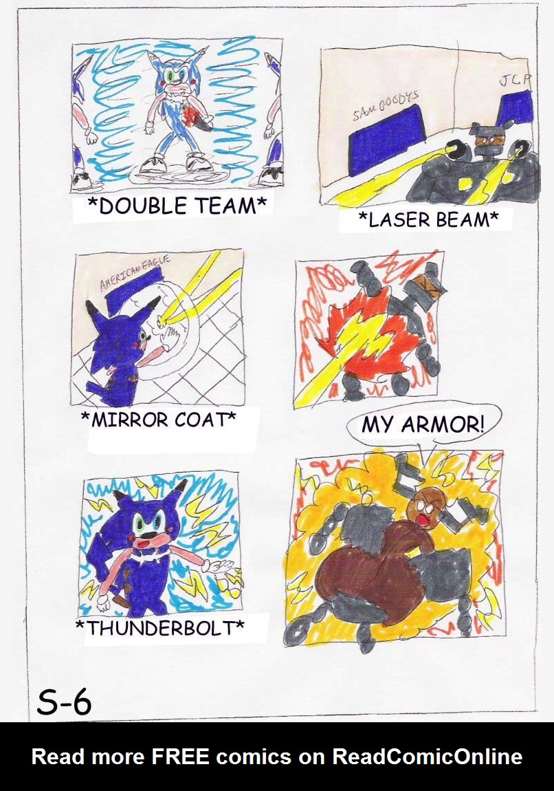 Read online Sonichu comic -  Issue #4 - 6