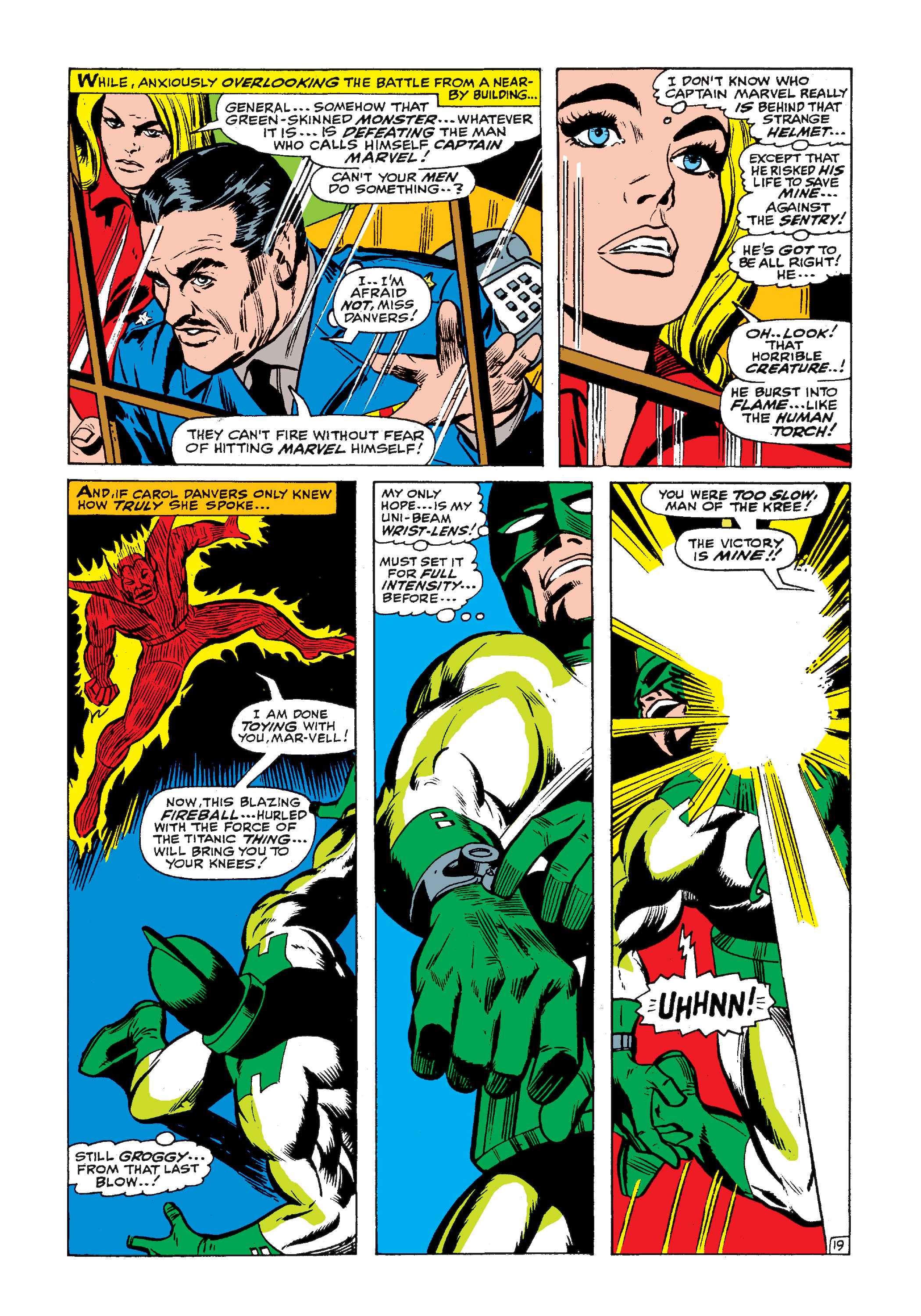 Read online Marvel Masterworks: Captain Marvel comic -  Issue # TPB 1 (Part 1) - 85