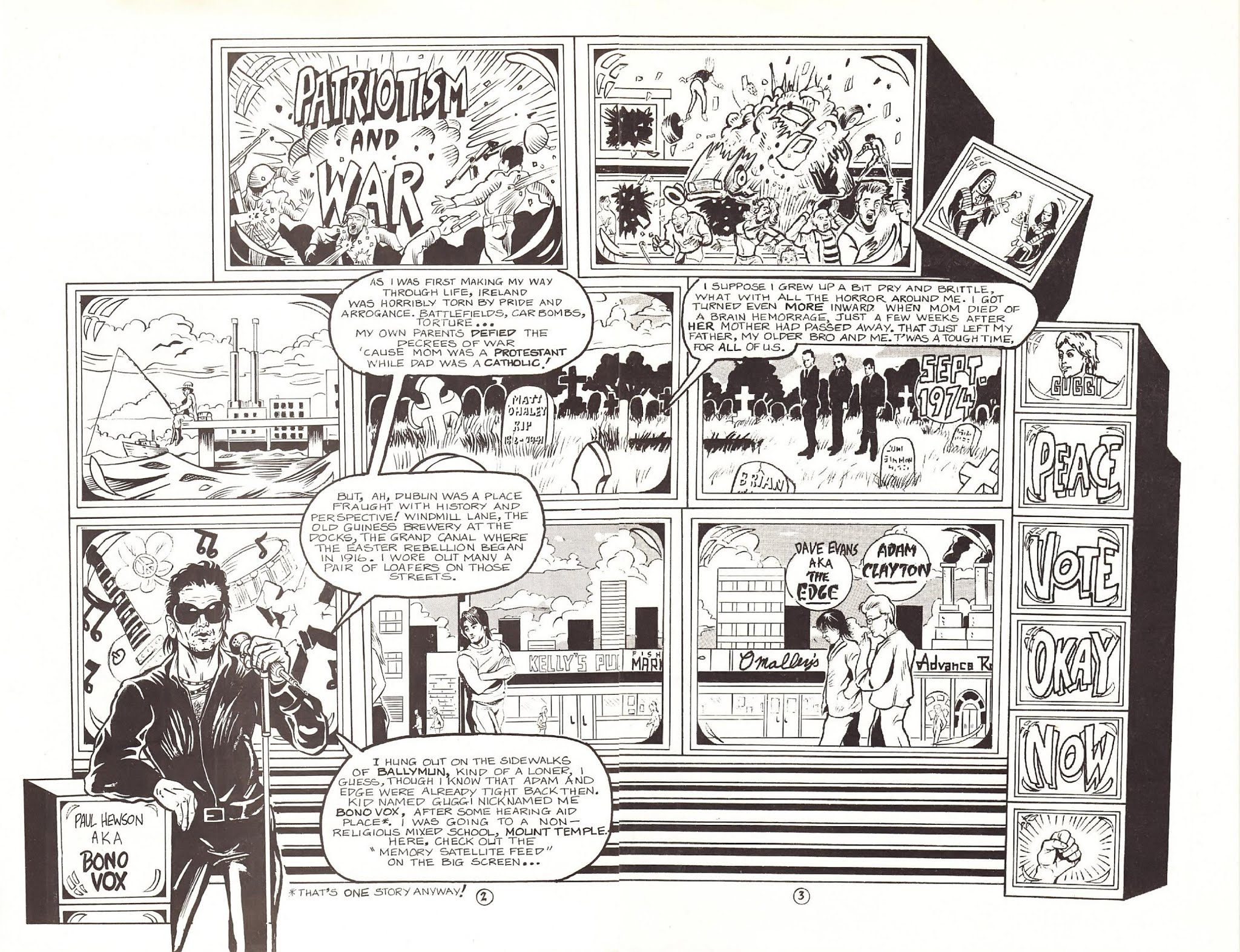 Read online Rock N' Roll Comics comic -  Issue #54 - 4