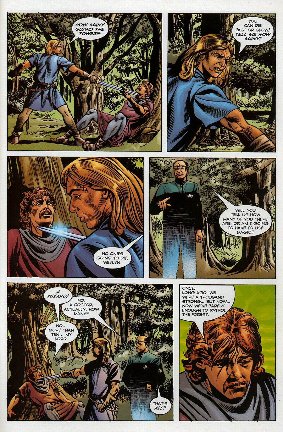 Read online Star Trek: Voyager--Avalon Rising comic -  Issue # Full - 32