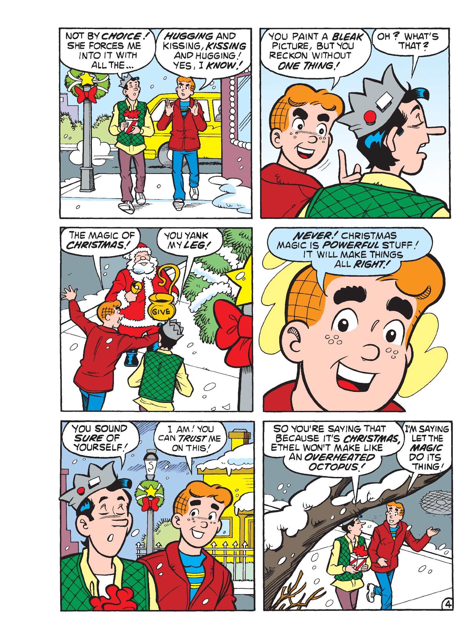 Read online Jughead and Archie Double Digest comic -  Issue #17 - 32