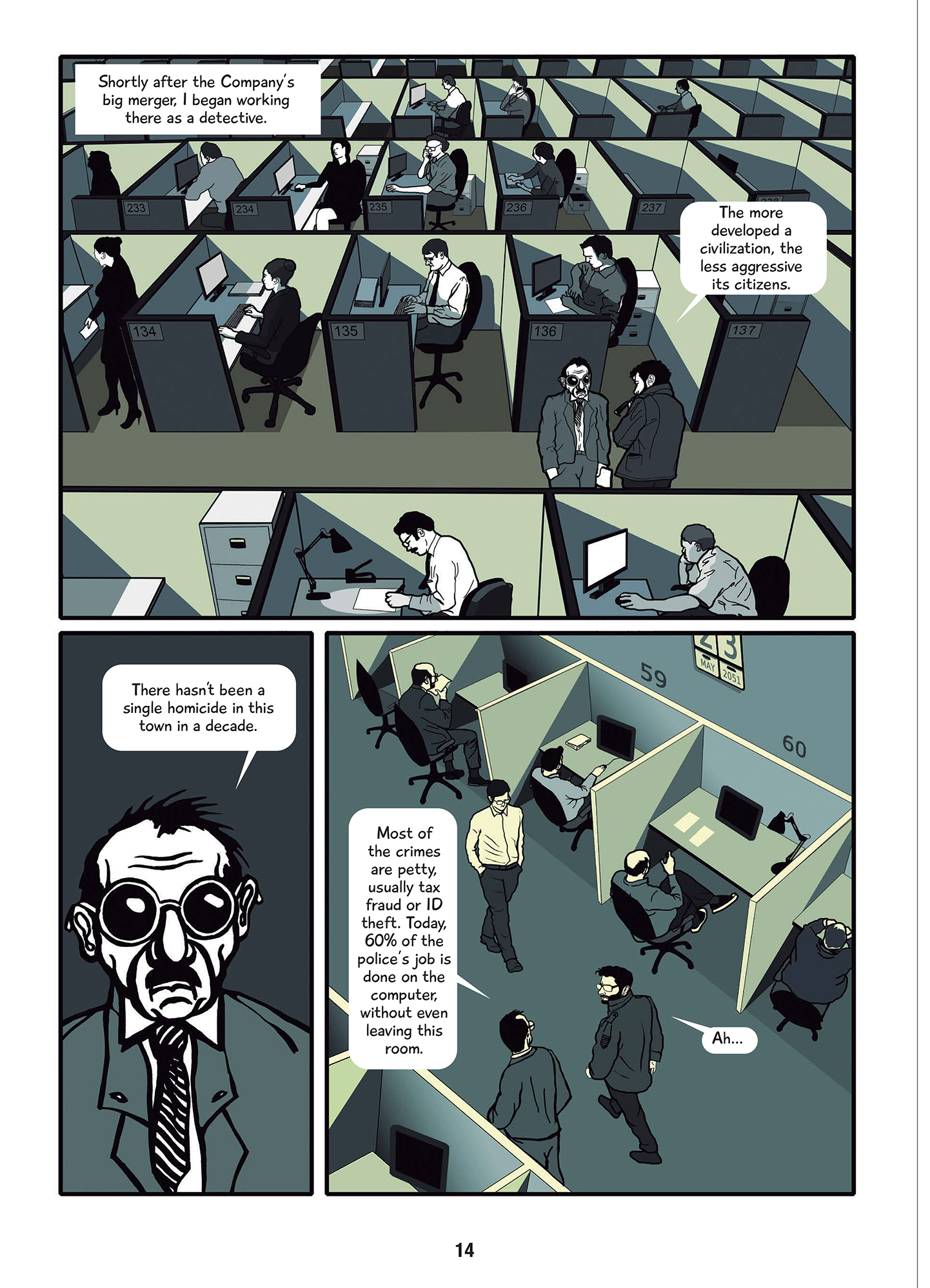 Read online Plutocracy comic -  Issue # TPB - 16