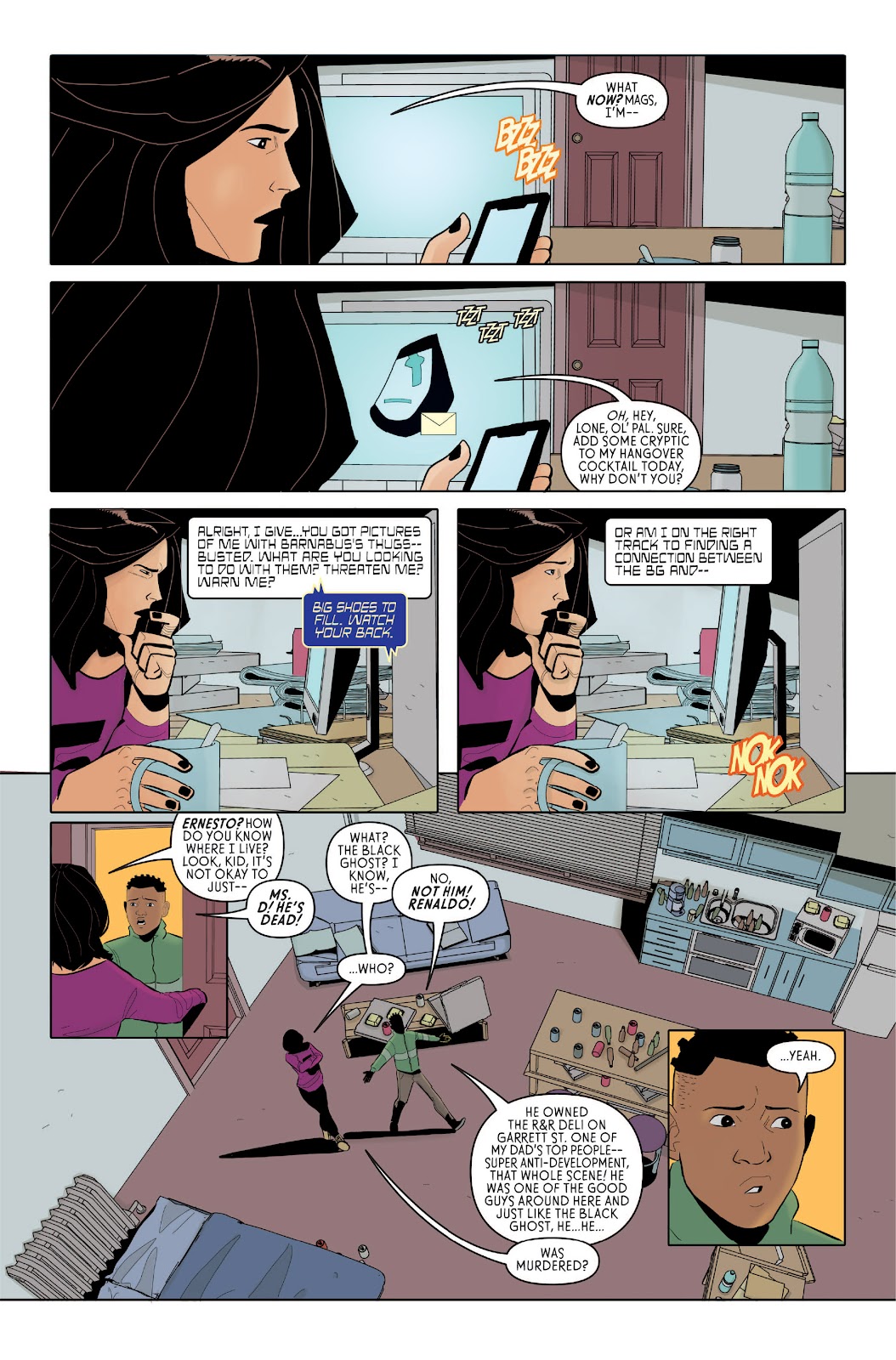 The Black Ghost issue 2 - Page 16