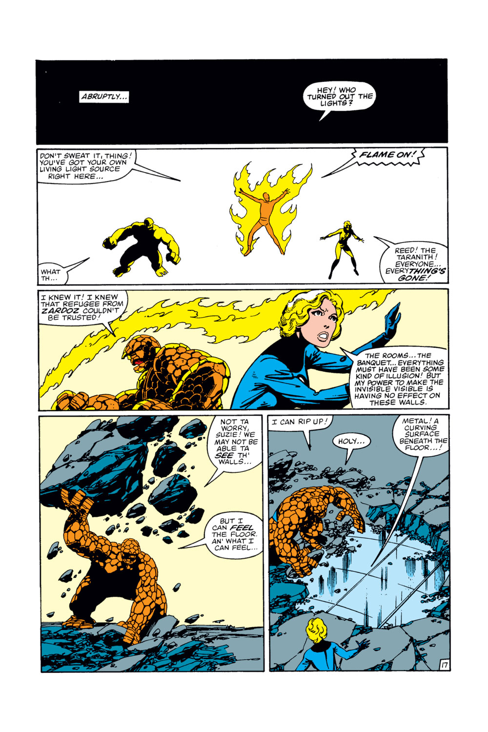 Read online Fantastic Four (1961) comic -  Issue #254 - 18