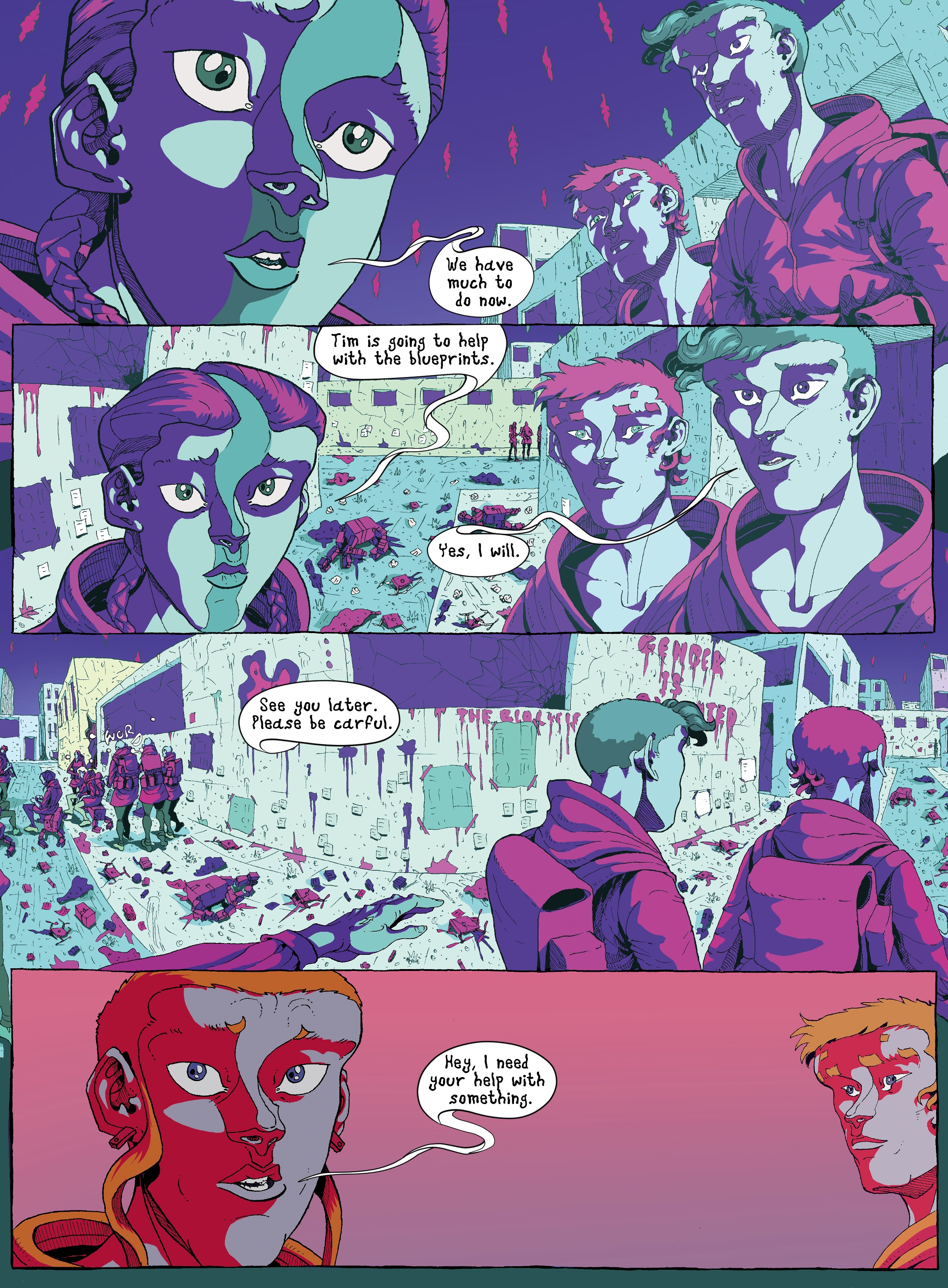 Read online Bioripple comic -  Issue # TPB (Part 2) - 87