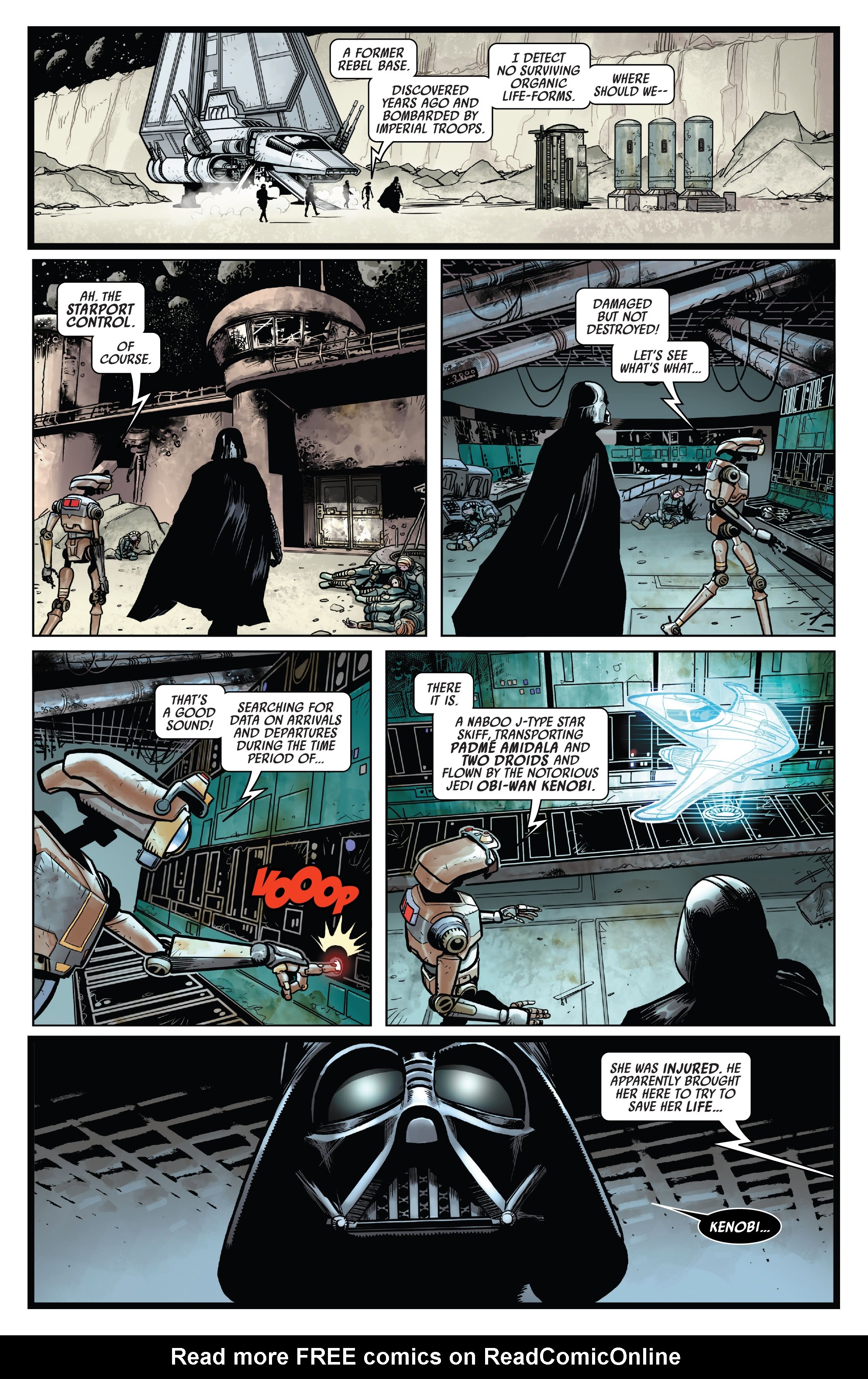 Read online Star Wars: Darth Vader (2020) comic -  Issue #5 - 9