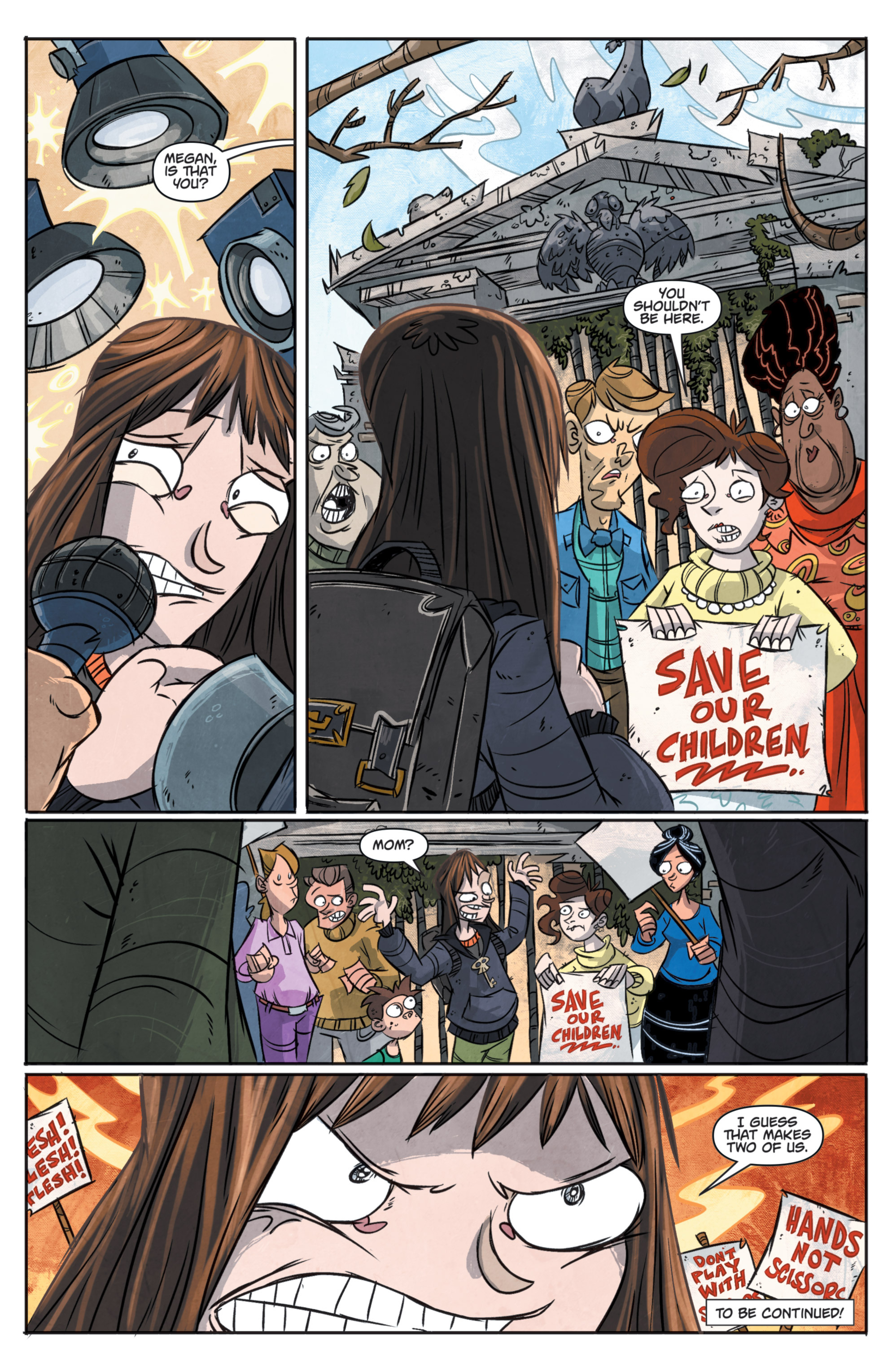 Read online Edward Scissorhands comic -  Issue #4 - 22