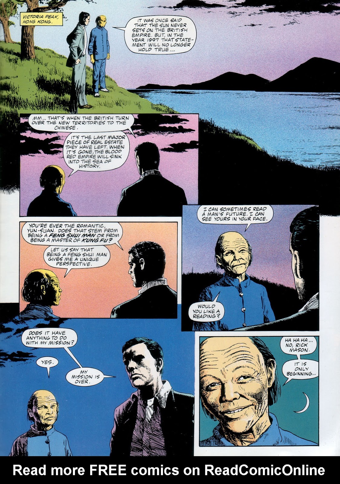 Marvel Graphic Novel issue 57 - Rick Mason - The Agent - Page 7
