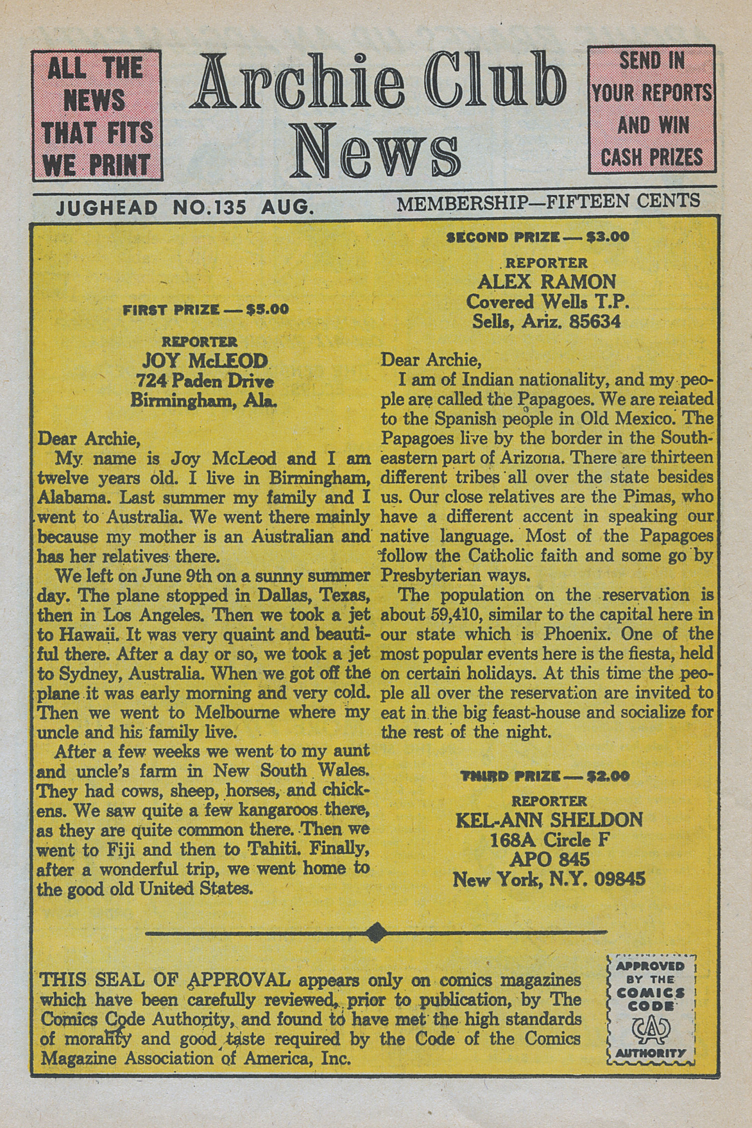 Read online Jughead (1965) comic -  Issue #135 - 26