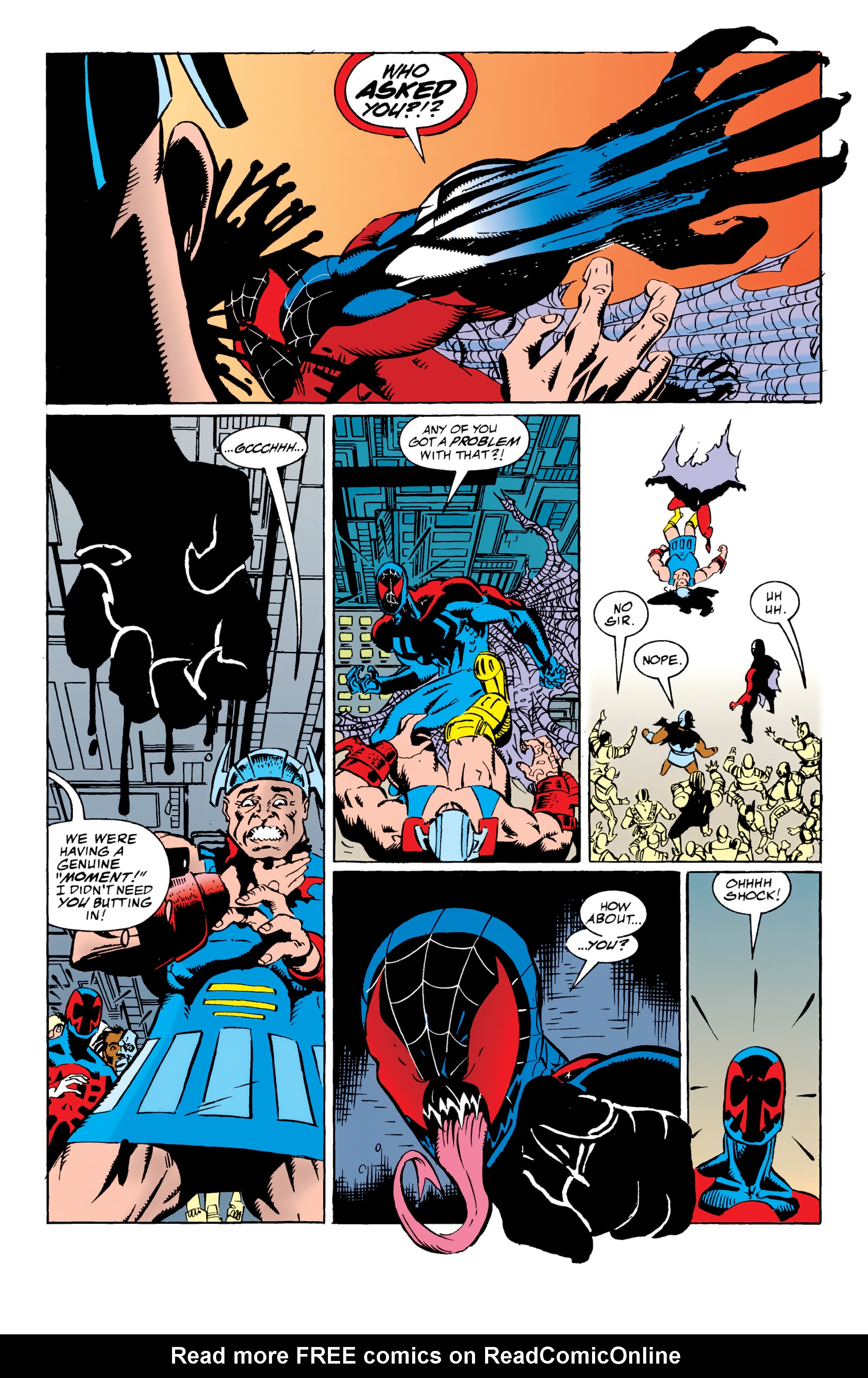 Read online Spider-Man 2099 (1992) comic -  Issue # _Omnibus (Part 9) - 15