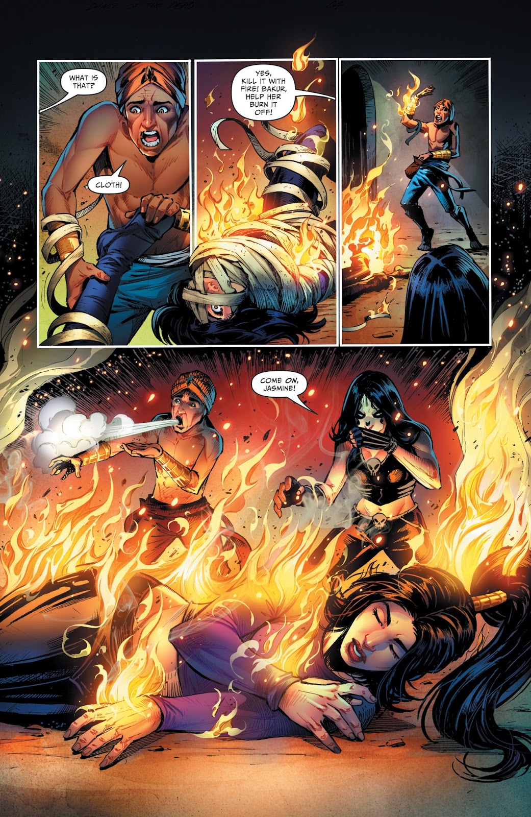Grimm Fairy Tales: Dance of the Dead issue 4 - Page 12